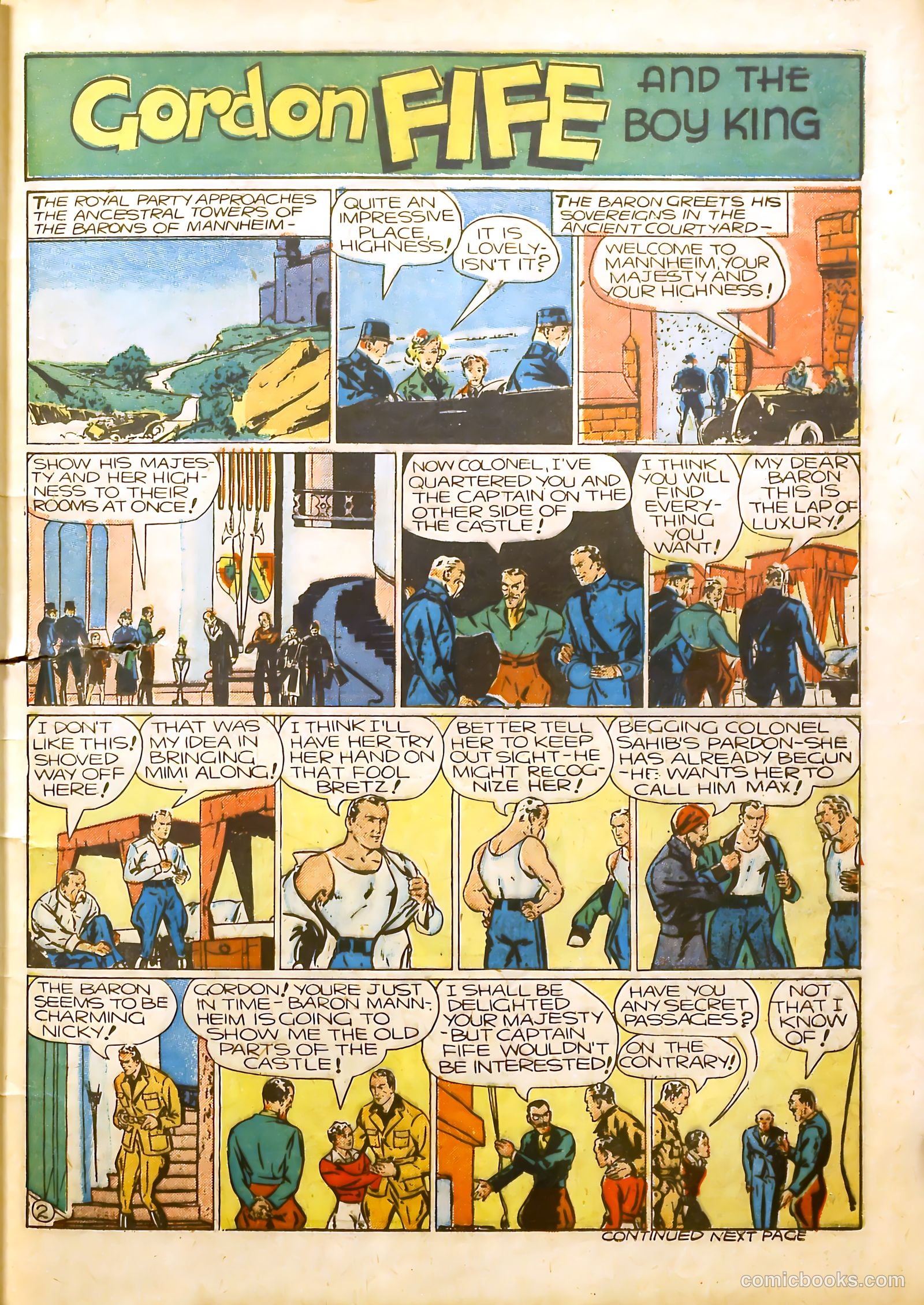 Reg'lar Fellers Heroic Comics #3 (1940) — page 52 of 65