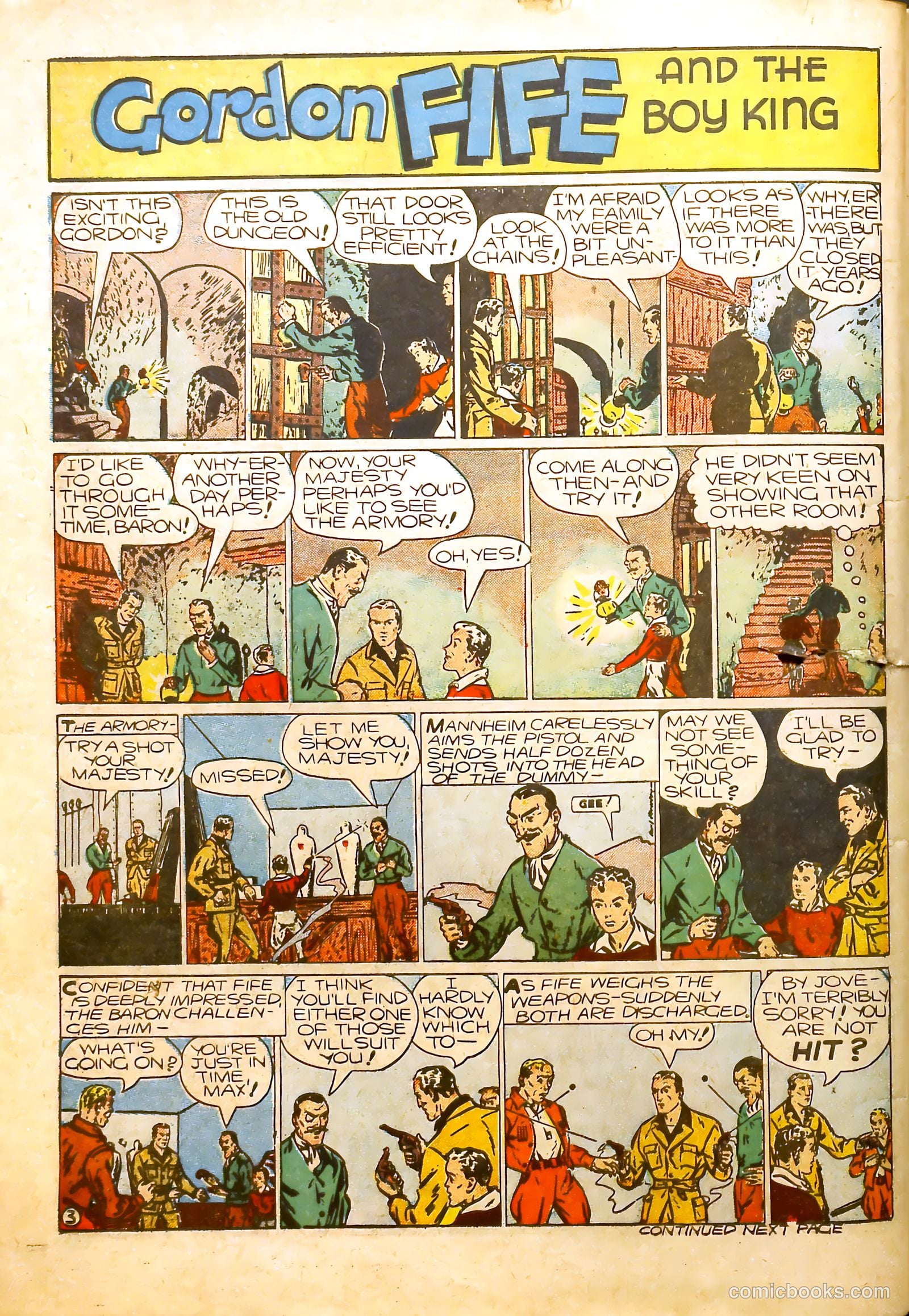 Reg'lar Fellers Heroic Comics #3 (1940) — page 53 of 65