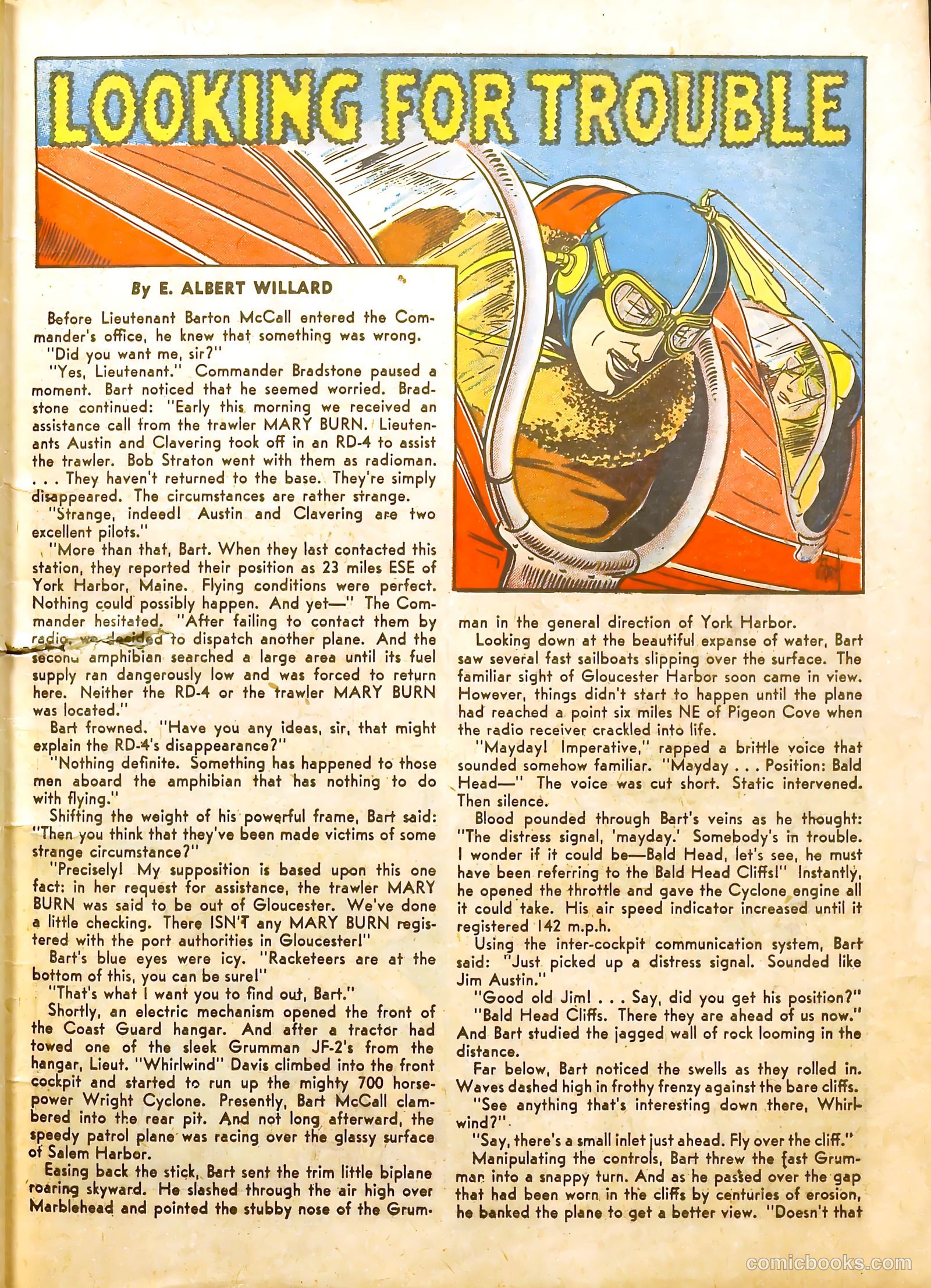 Reg'lar Fellers Heroic Comics #3 (1940) — page 56 of 65