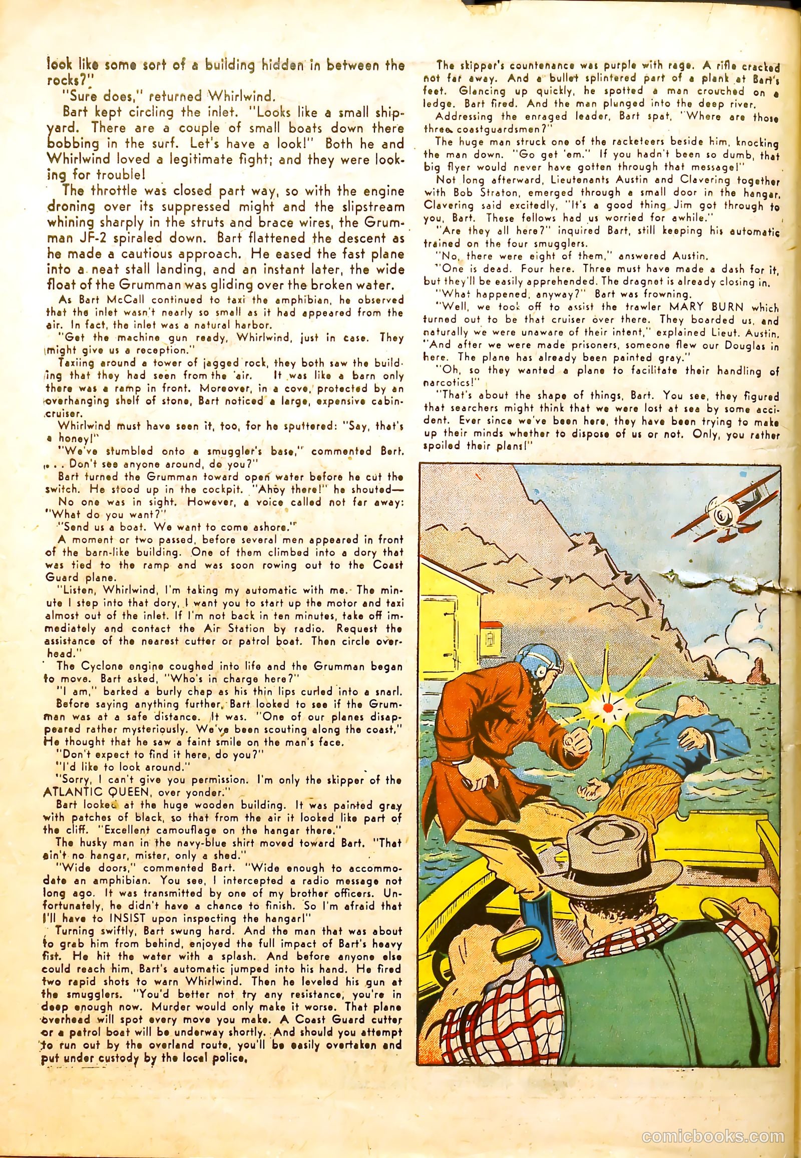 Reg'lar Fellers Heroic Comics #3 (1940) — page 57 of 65
