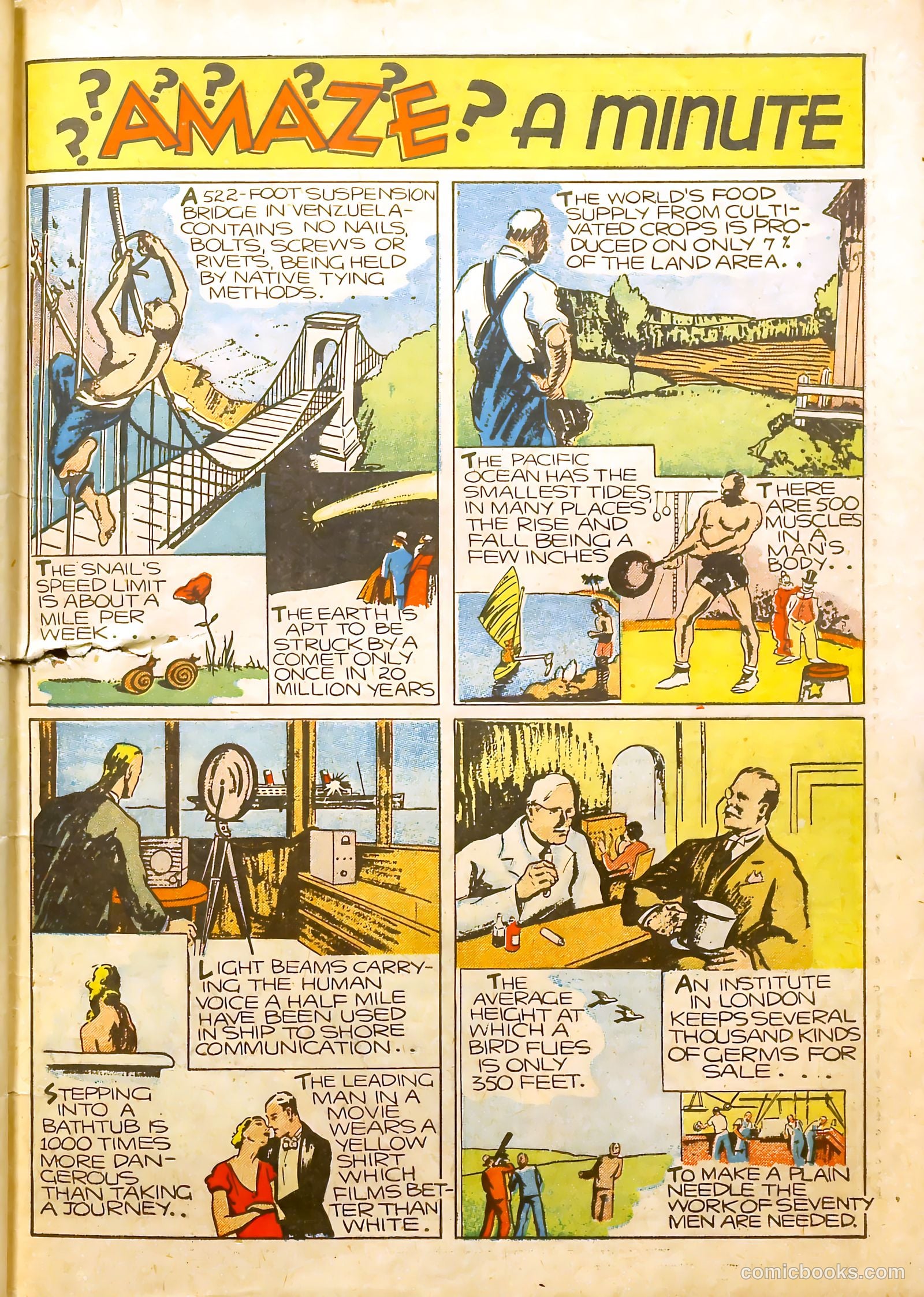 Reg'lar Fellers Heroic Comics #3 (1940) — page 58 of 65