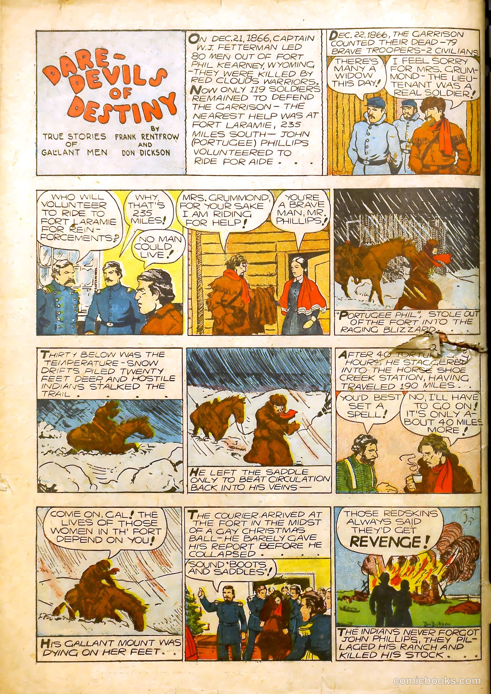 Reg'lar Fellers Heroic Comics #3 (1940) — page 63 of 65