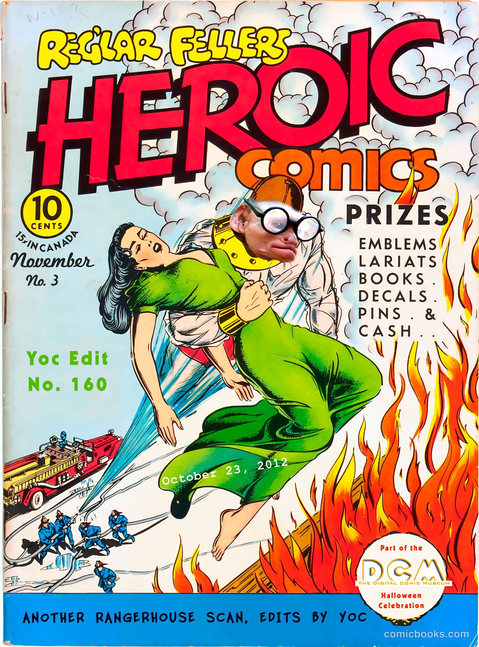 Reg'lar Fellers Heroic Comics #3 (1940) — page 65 of 65