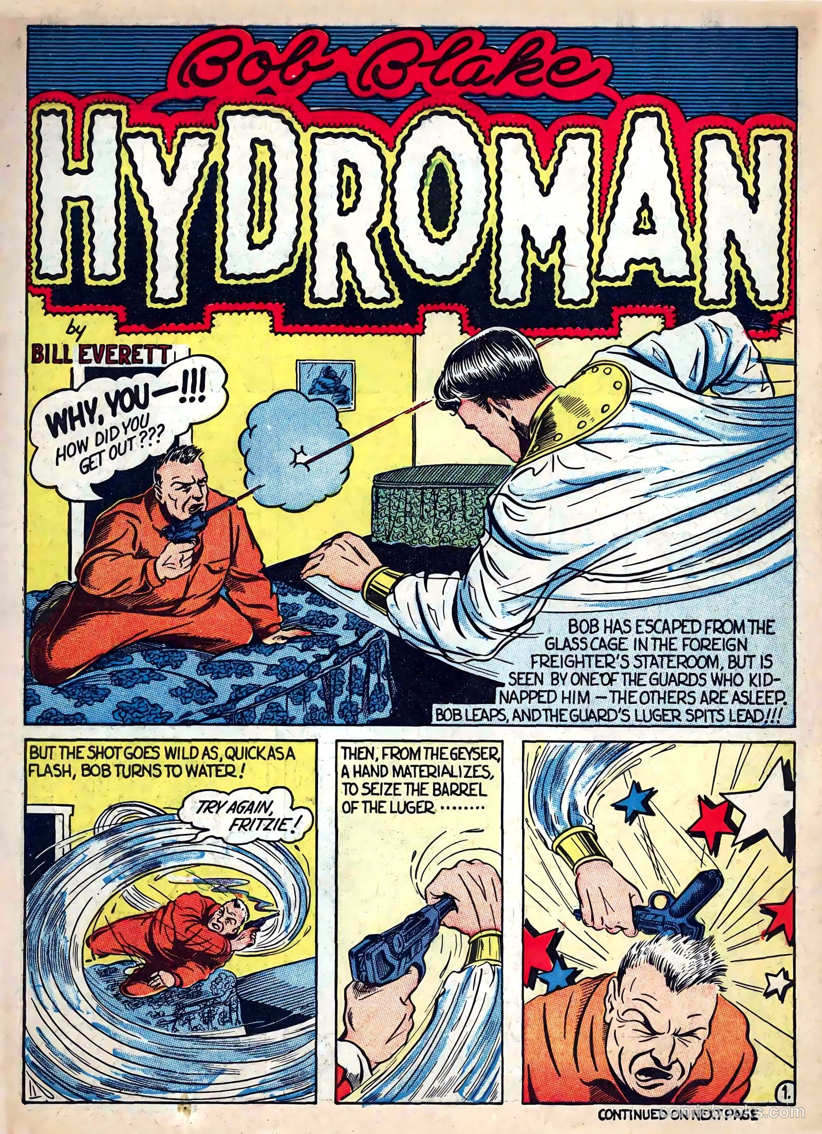 Reg'lar Fellers Heroic Comics #7 (1941) — page 3 of 68