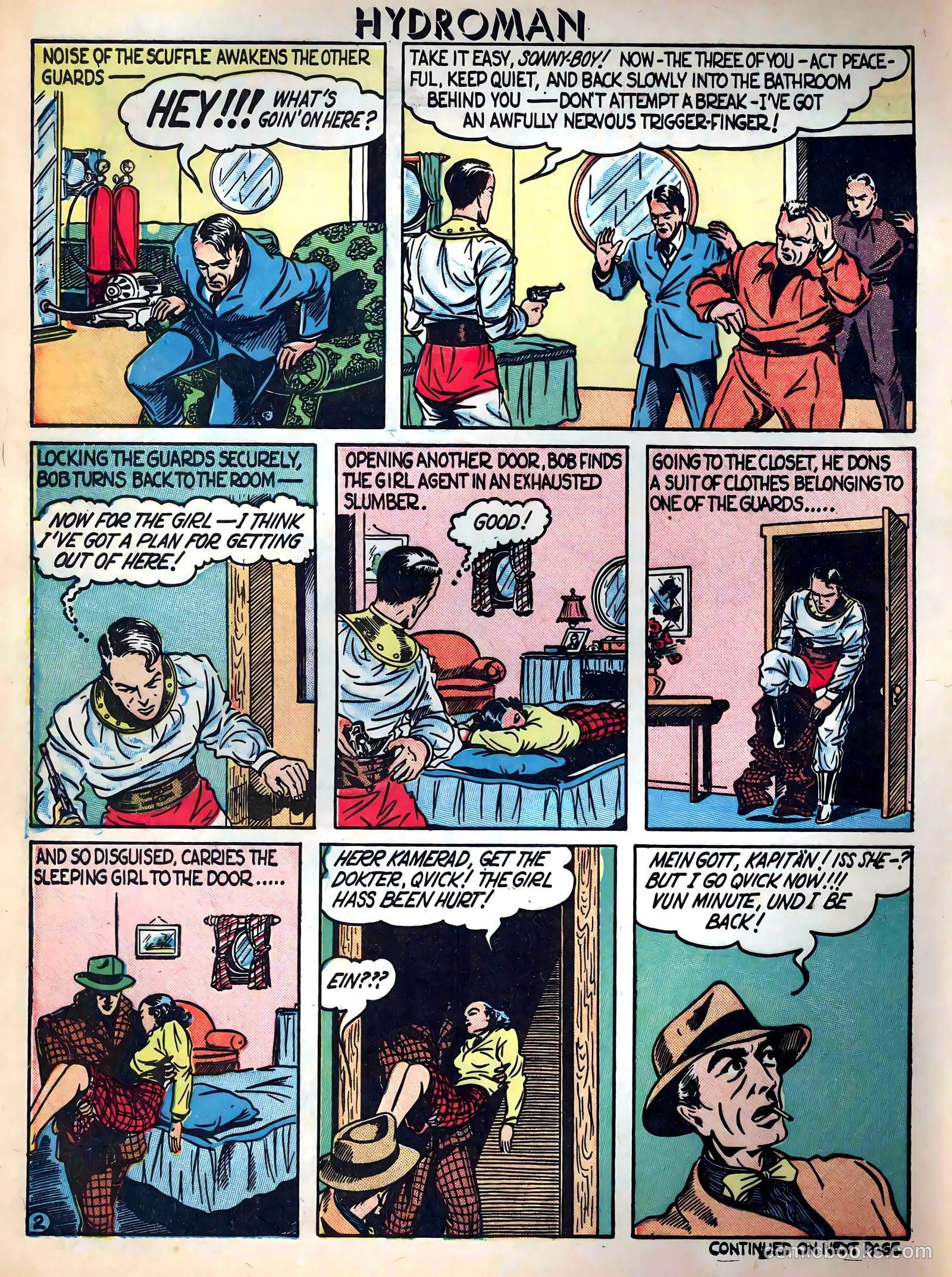 Reg'lar Fellers Heroic Comics #7 (1941) — page 4 of 68