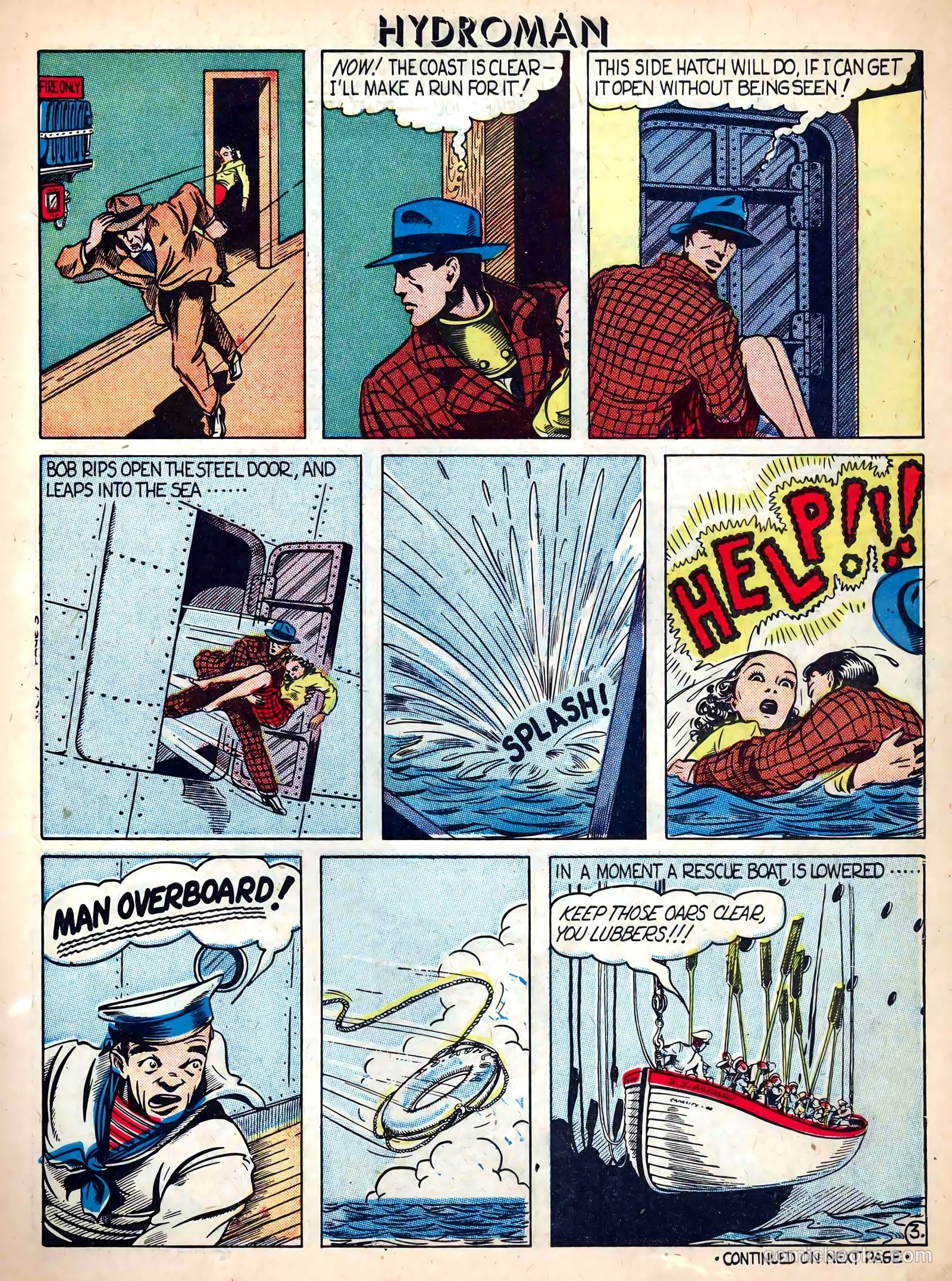 Reg'lar Fellers Heroic Comics #7 (1941) — page 5 of 68