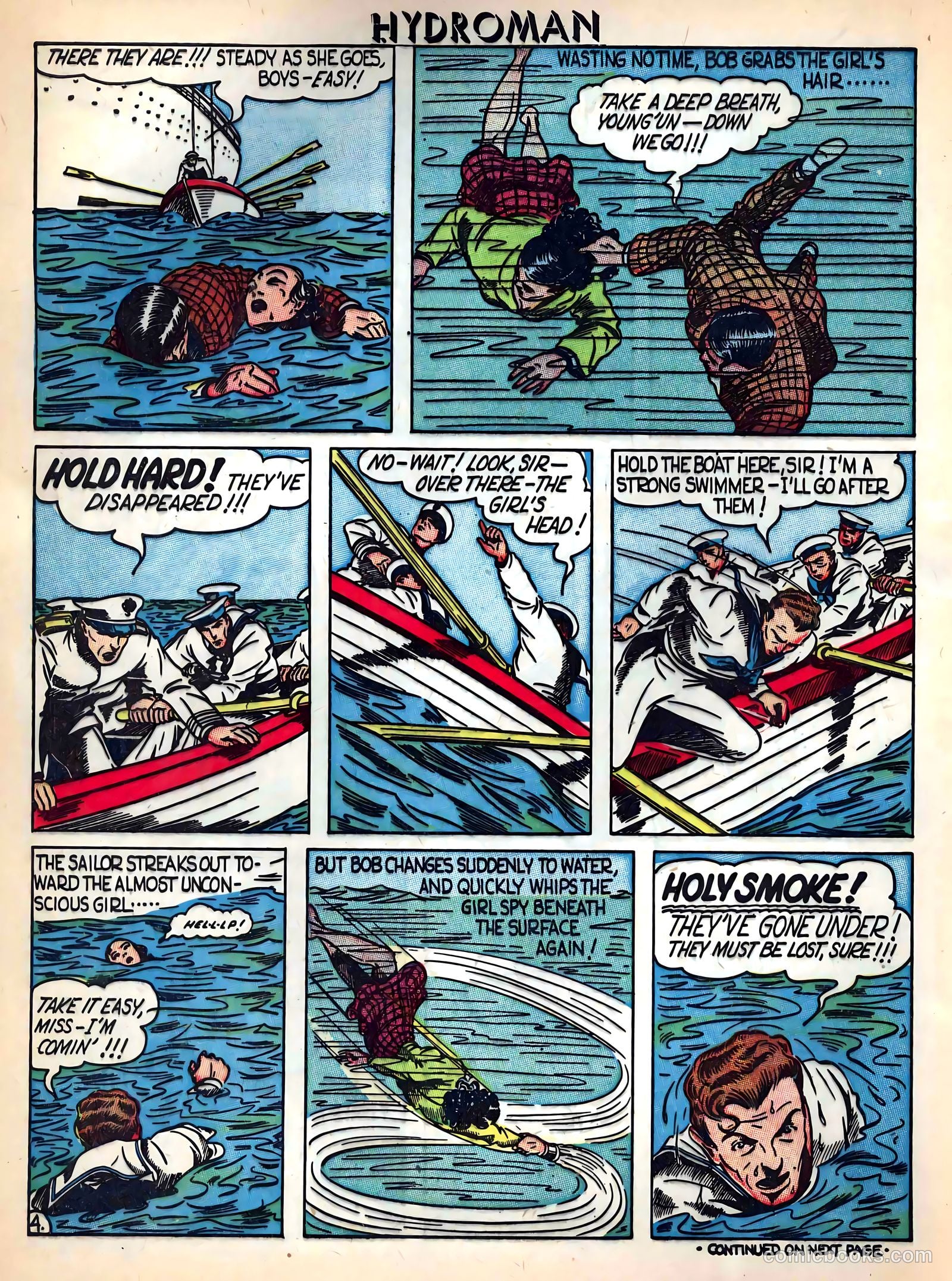 Reg'lar Fellers Heroic Comics #7 (1941) — page 6 of 68