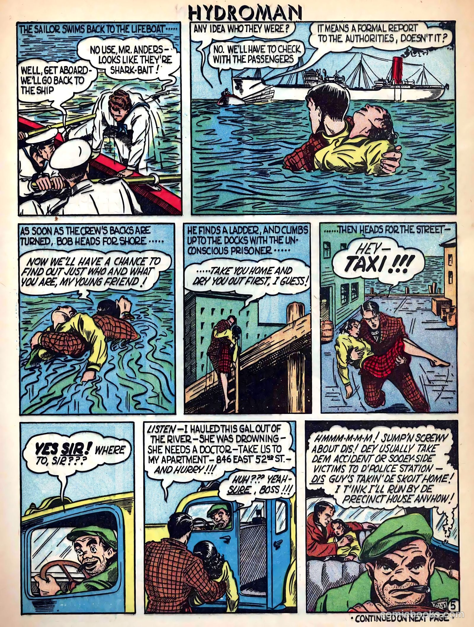 Reg'lar Fellers Heroic Comics #7 (1941) — page 7 of 68