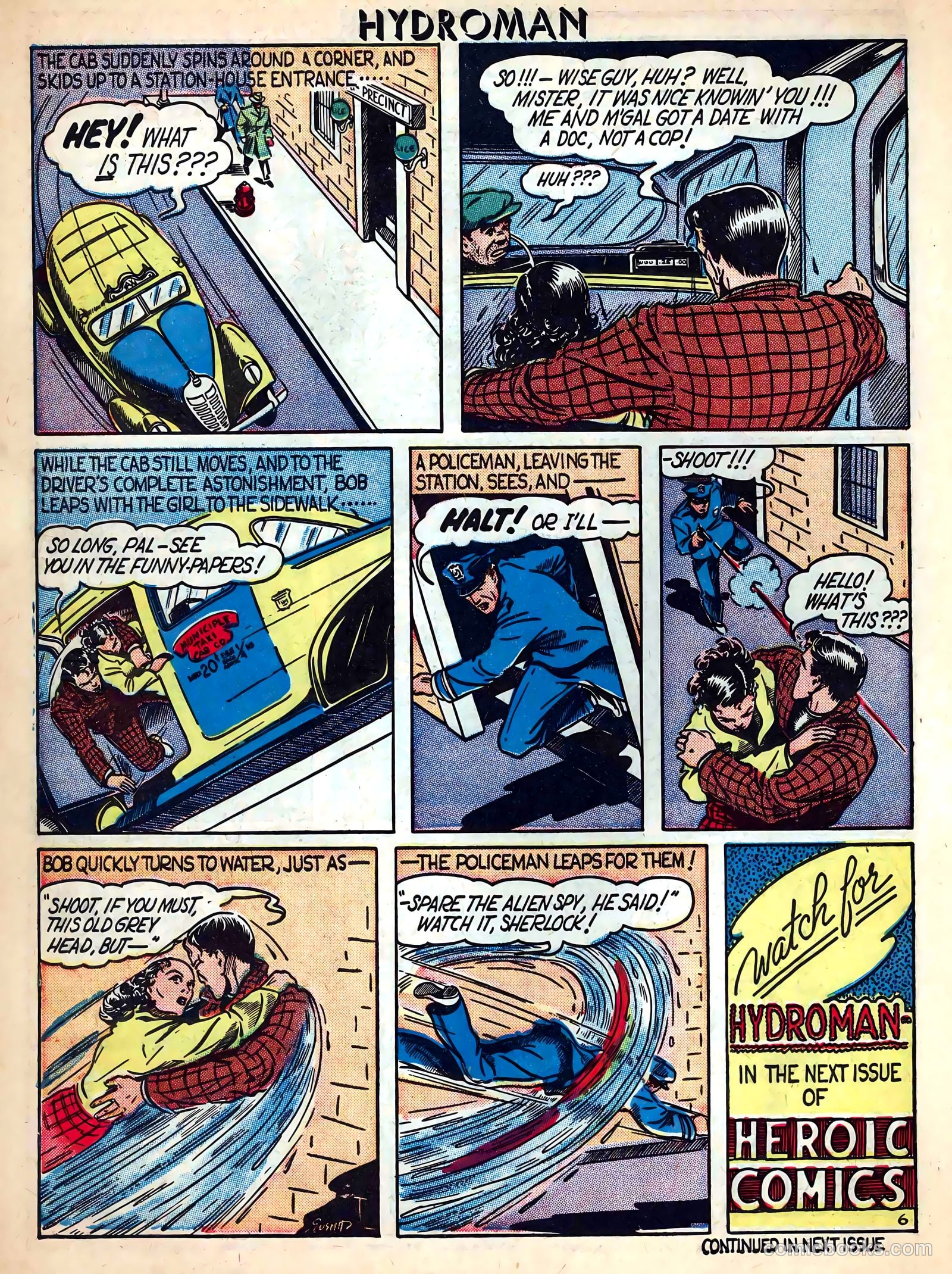 Reg'lar Fellers Heroic Comics #7 (1941) — page 8 of 68