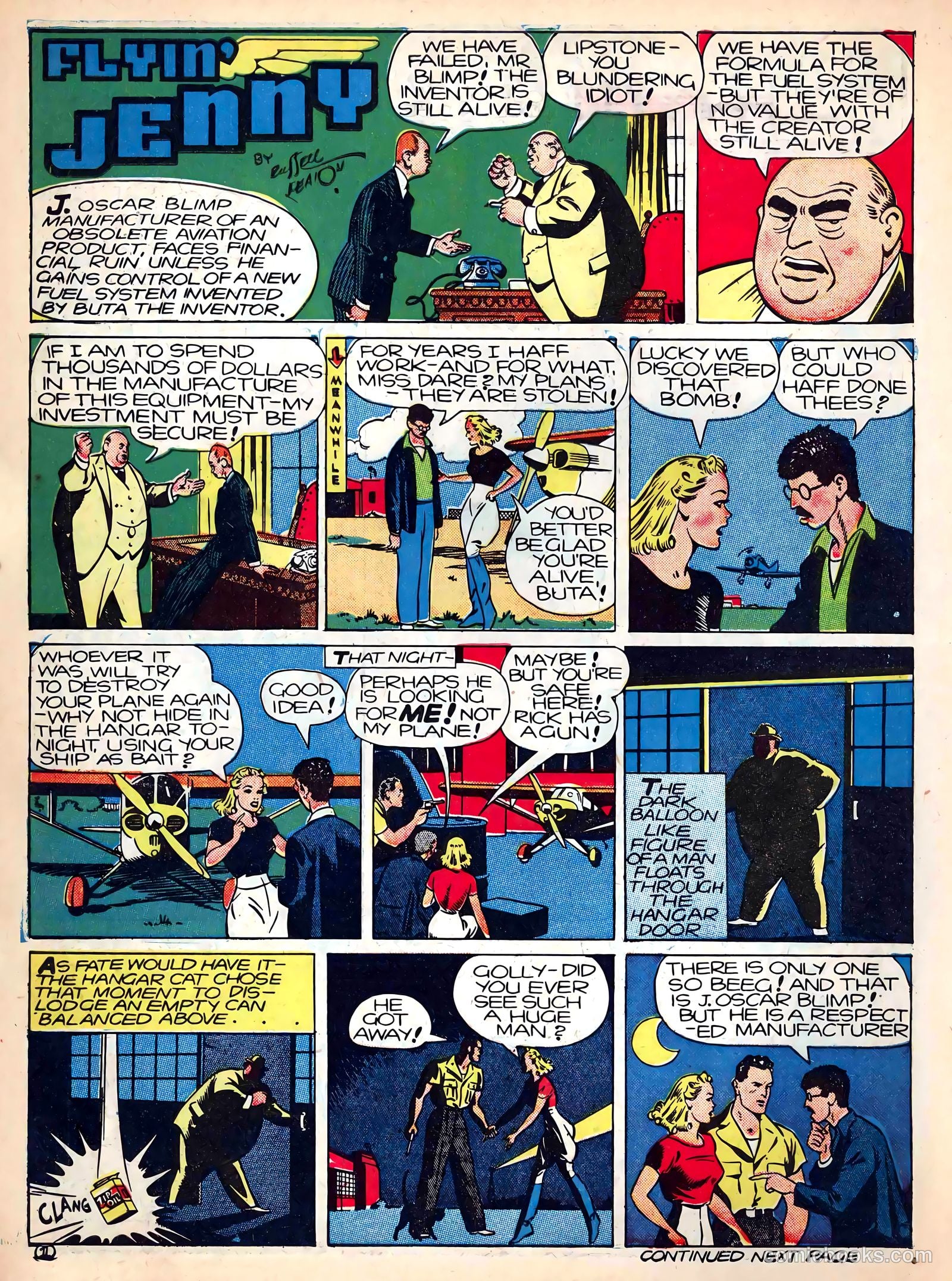 Reg'lar Fellers Heroic Comics #7 (1941) — page 10 of 68