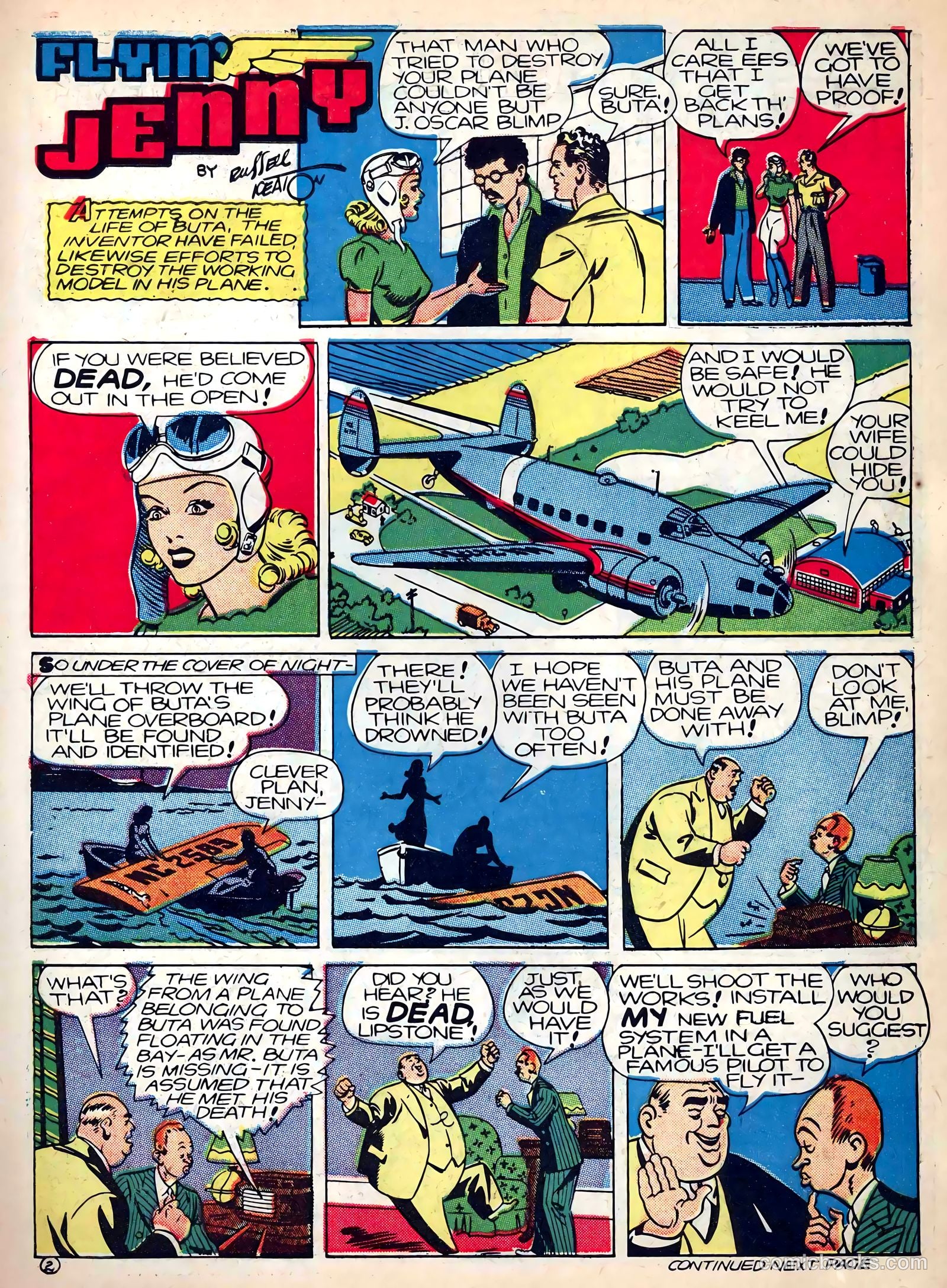 Reg'lar Fellers Heroic Comics #7 (1941) — page 11 of 68