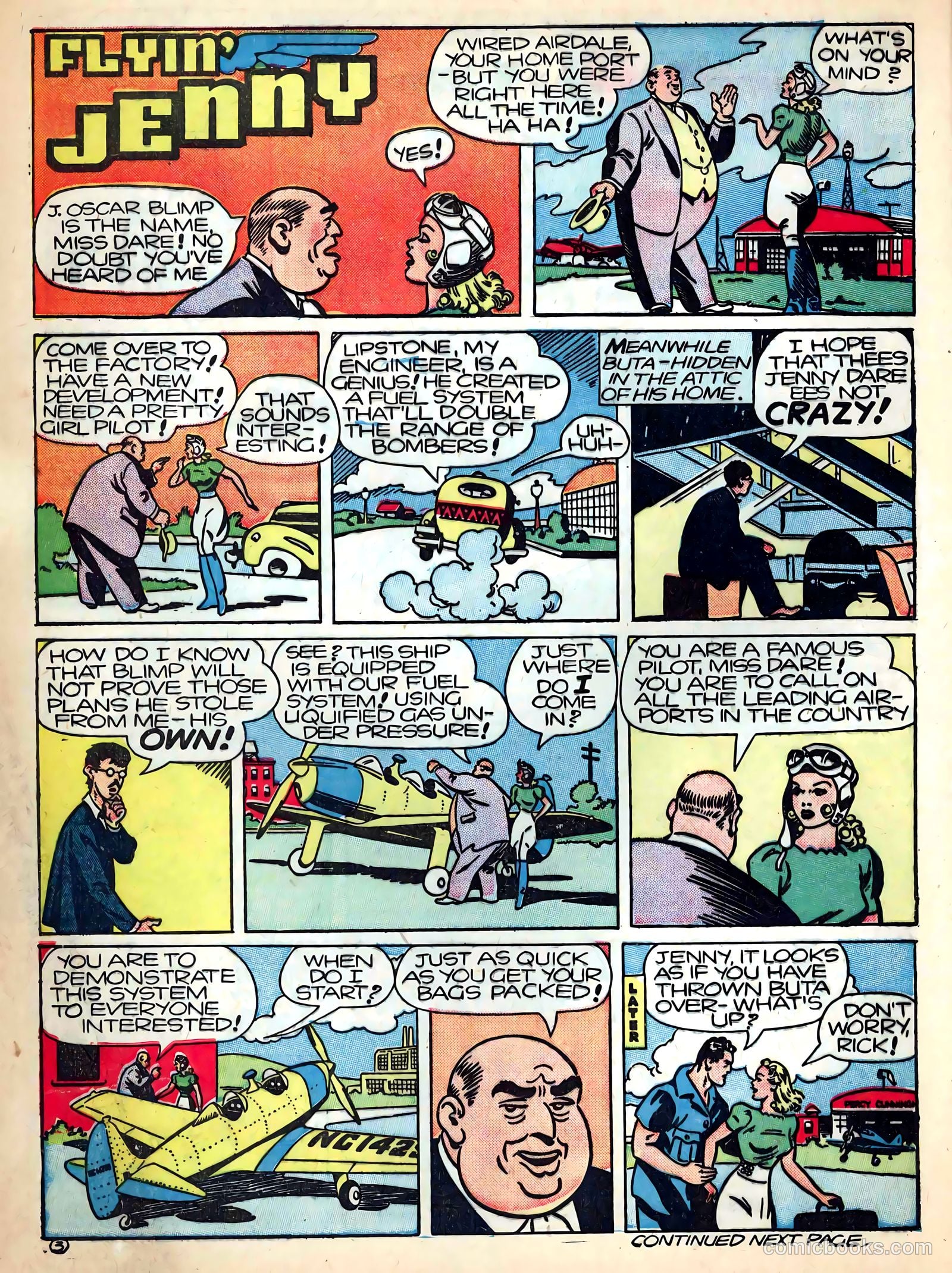 Reg'lar Fellers Heroic Comics #7 (1941) — page 12 of 68