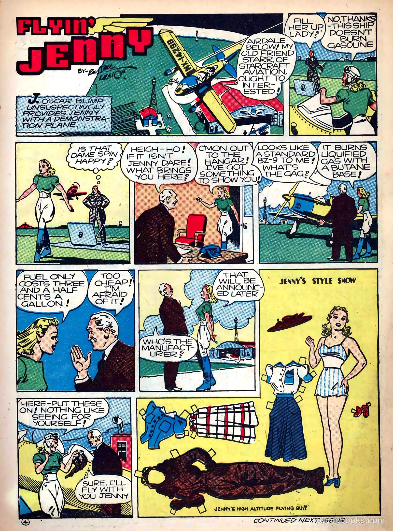 Reg'lar Fellers Heroic Comics #7 (1941) — page 13 of 68