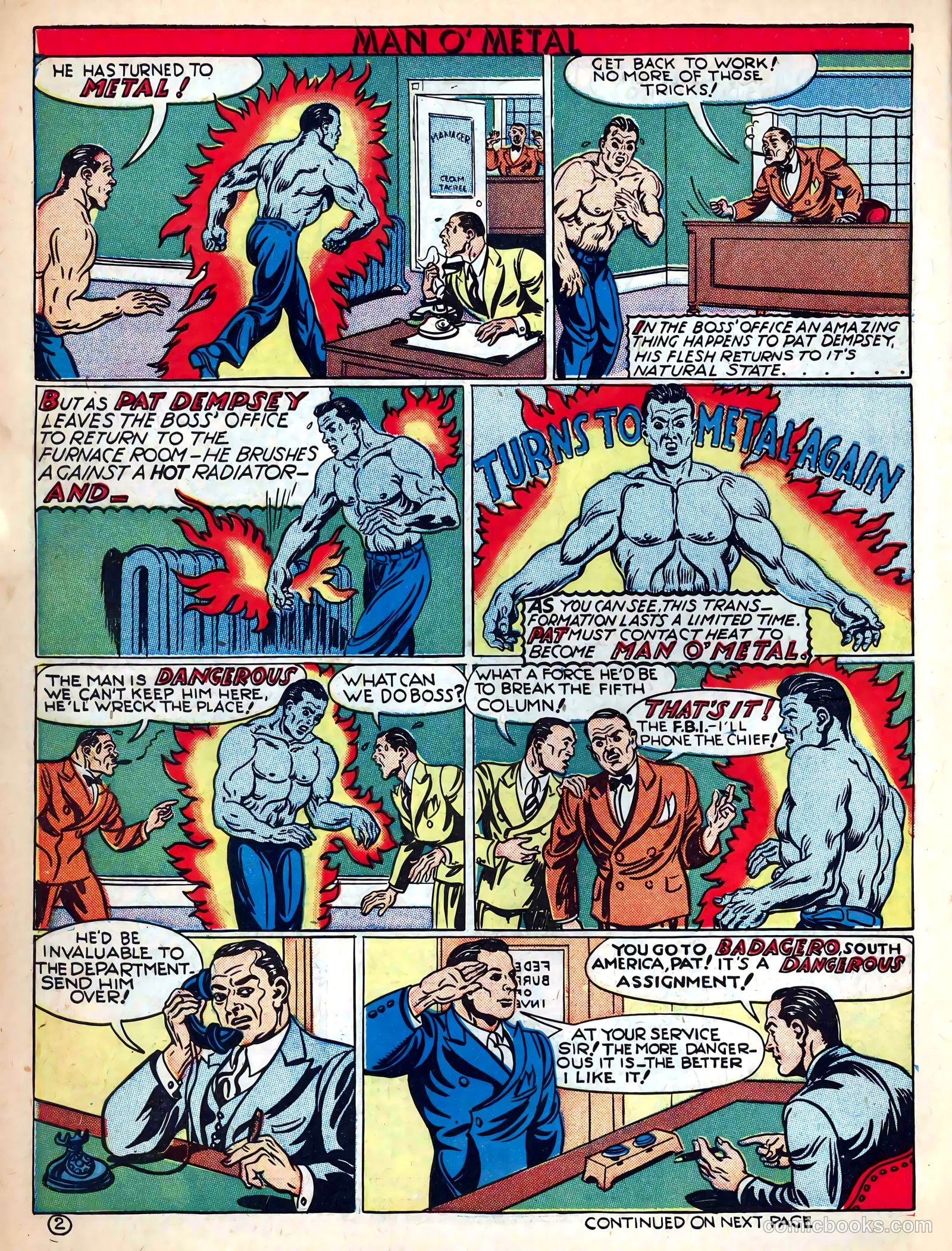 Reg'lar Fellers Heroic Comics #7 (1941) — page 16 of 68