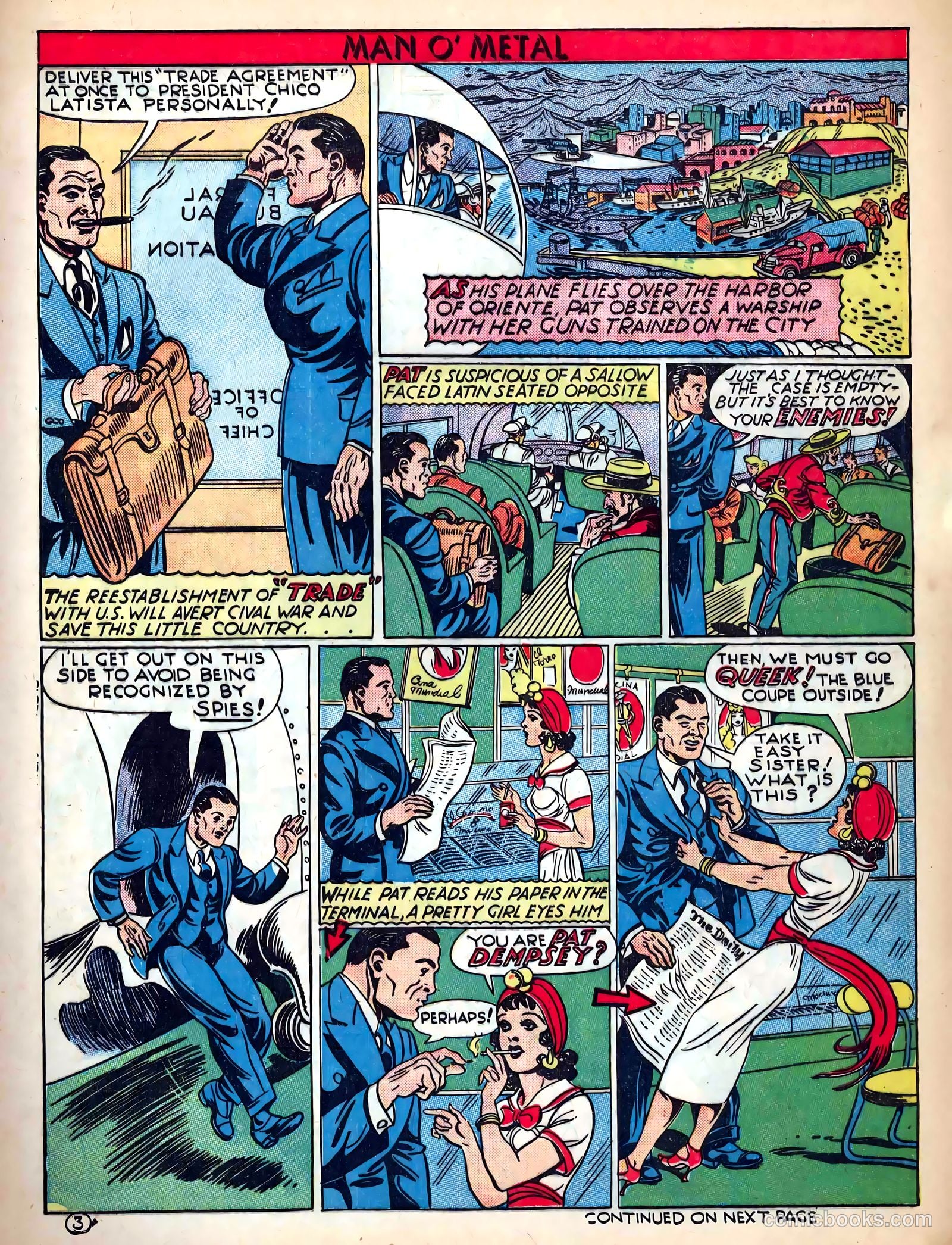 Reg'lar Fellers Heroic Comics #7 (1941) — page 17 of 68