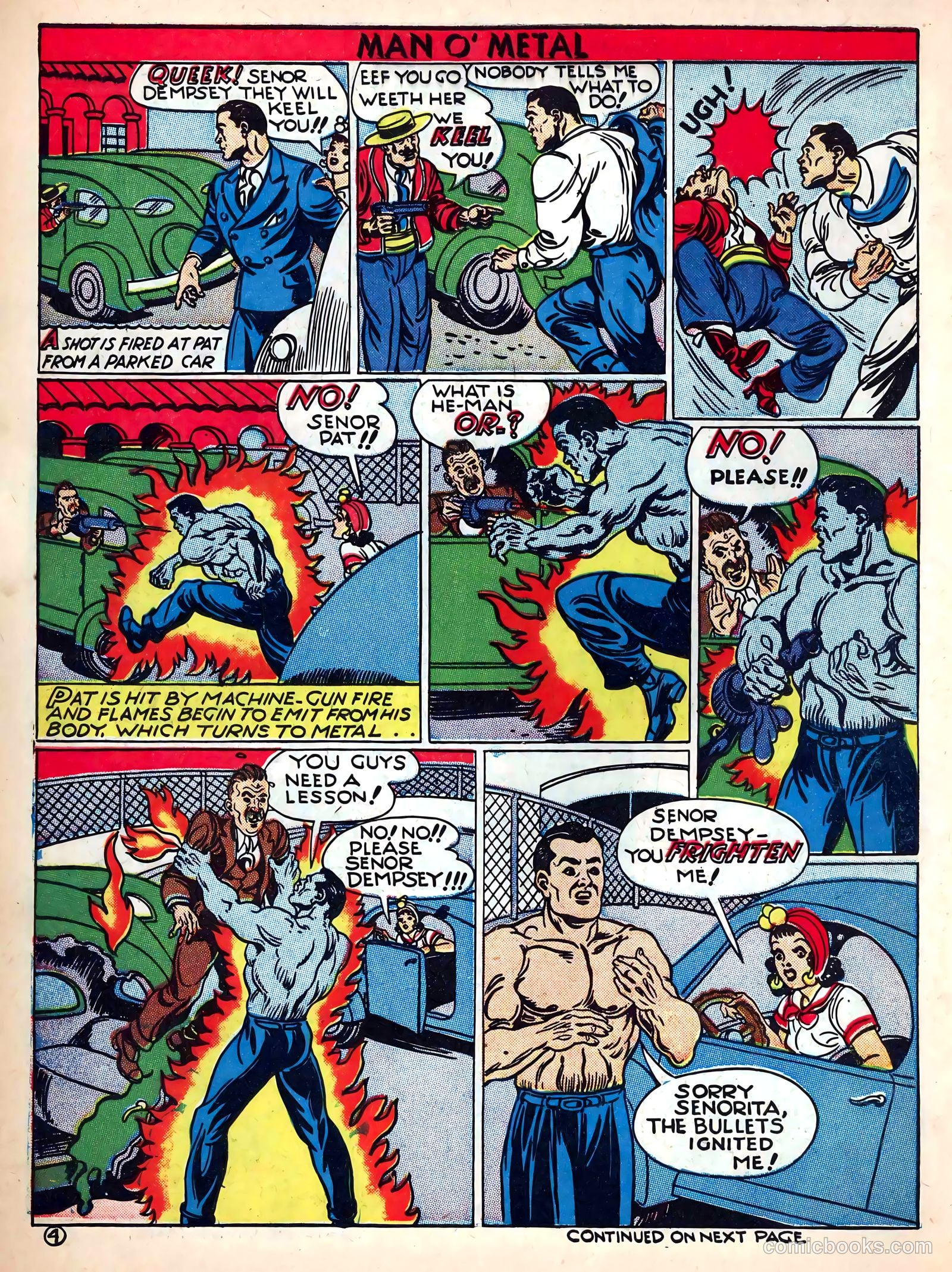 Reg'lar Fellers Heroic Comics #7 (1941) — page 18 of 68