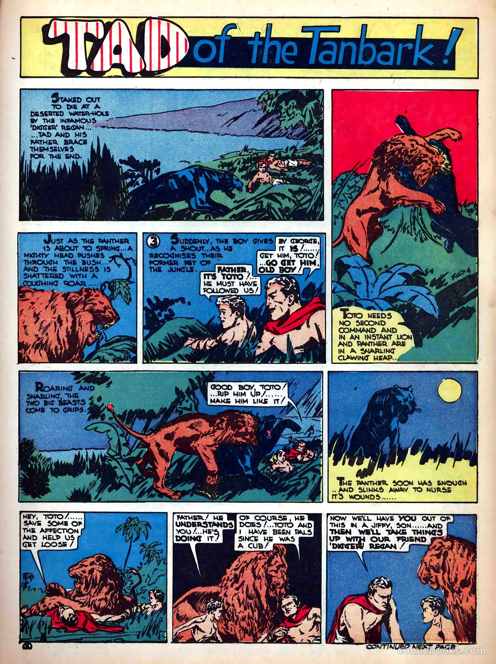 Reg'lar Fellers Heroic Comics #7 (1941) — page 21 of 68