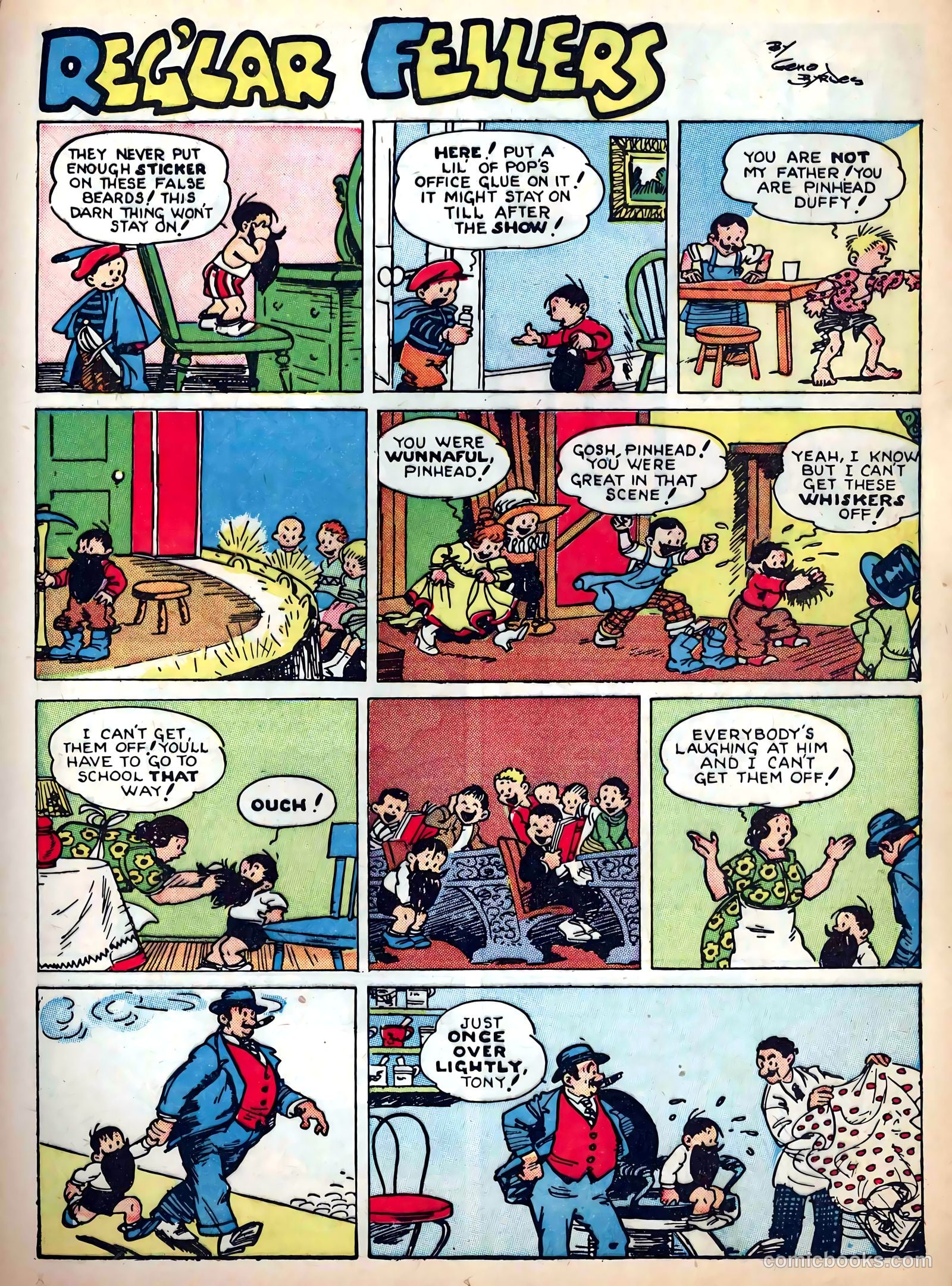 Reg'lar Fellers Heroic Comics #7 (1941) — page 23 of 68