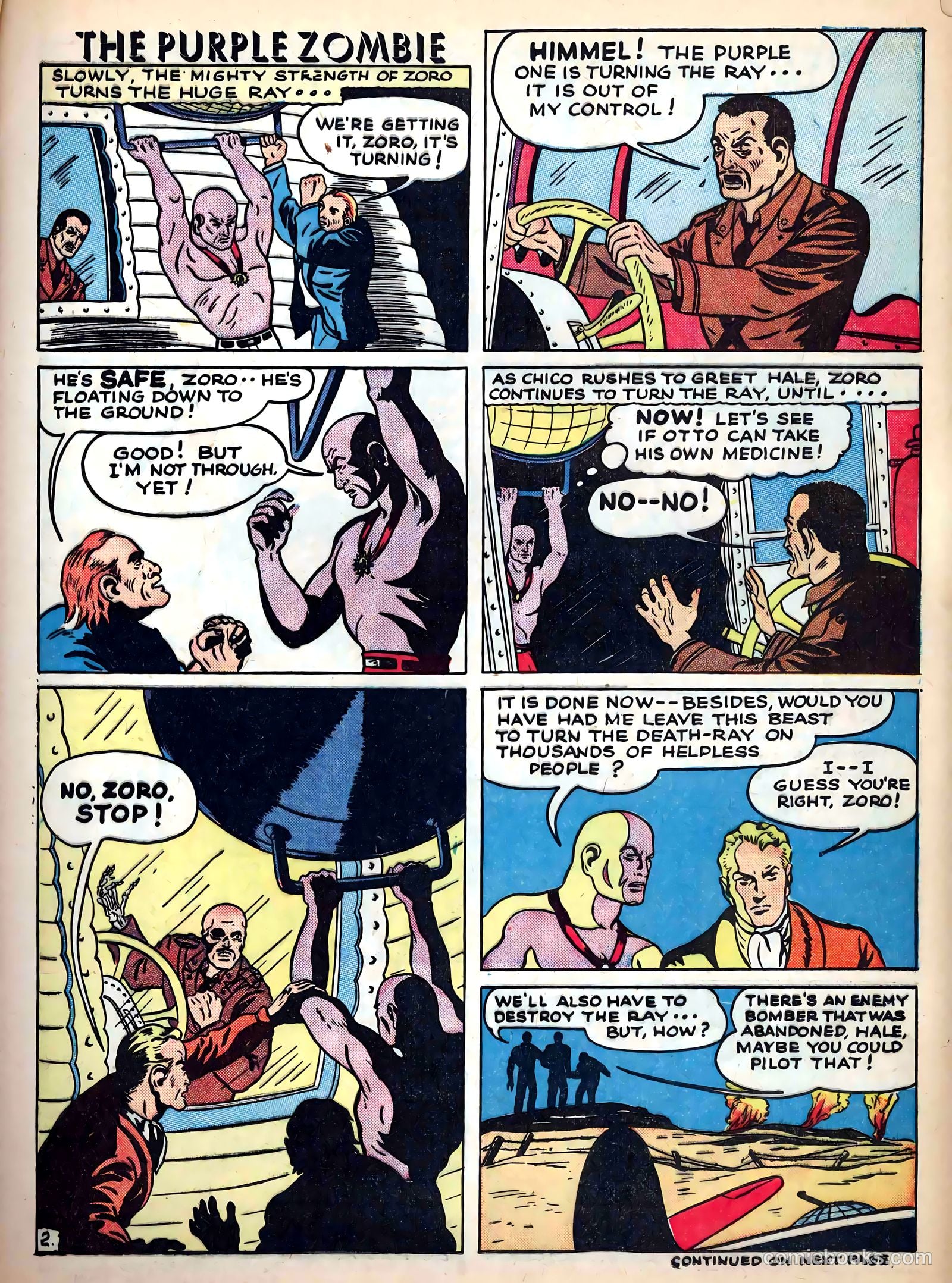 Reg'lar Fellers Heroic Comics #7 (1941) — page 25 of 68