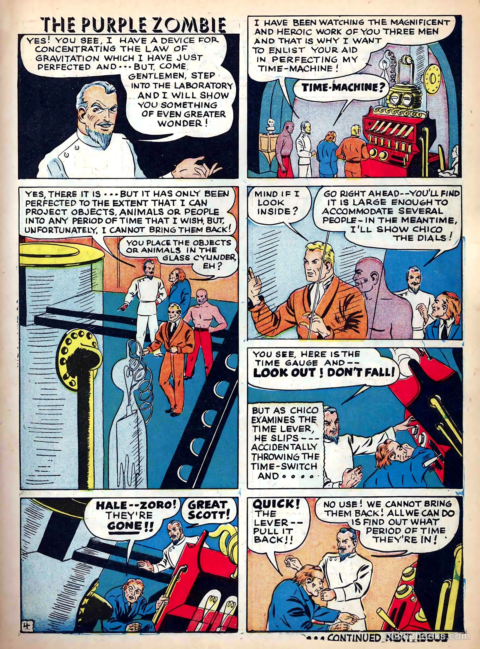 Reg'lar Fellers Heroic Comics #7 (1941) — page 27 of 68