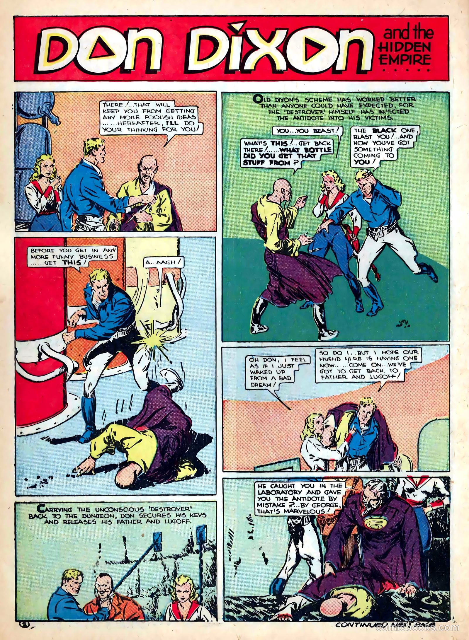 Reg'lar Fellers Heroic Comics #7 (1941) — page 28 of 68