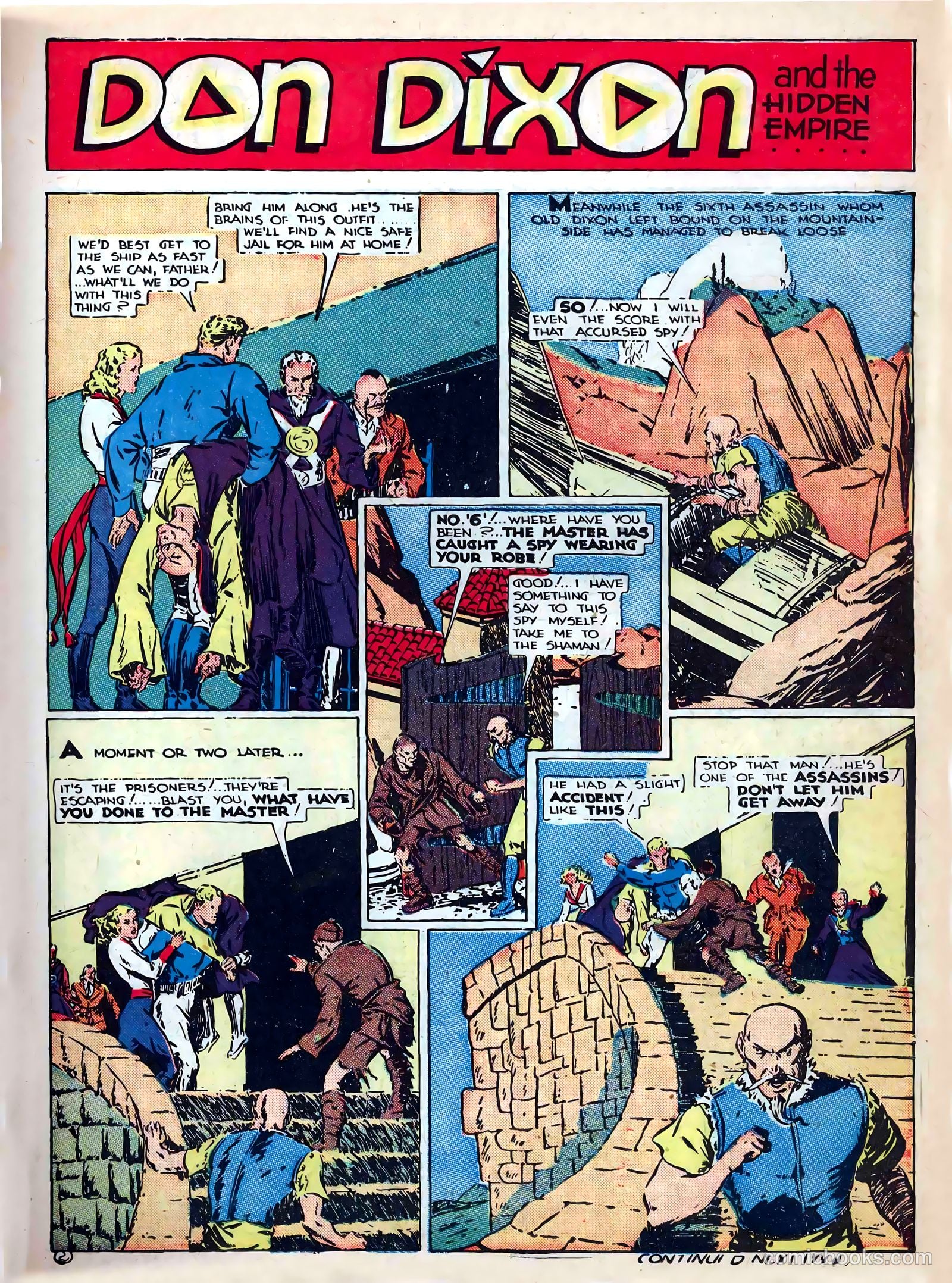 Reg'lar Fellers Heroic Comics #7 (1941) — page 29 of 68