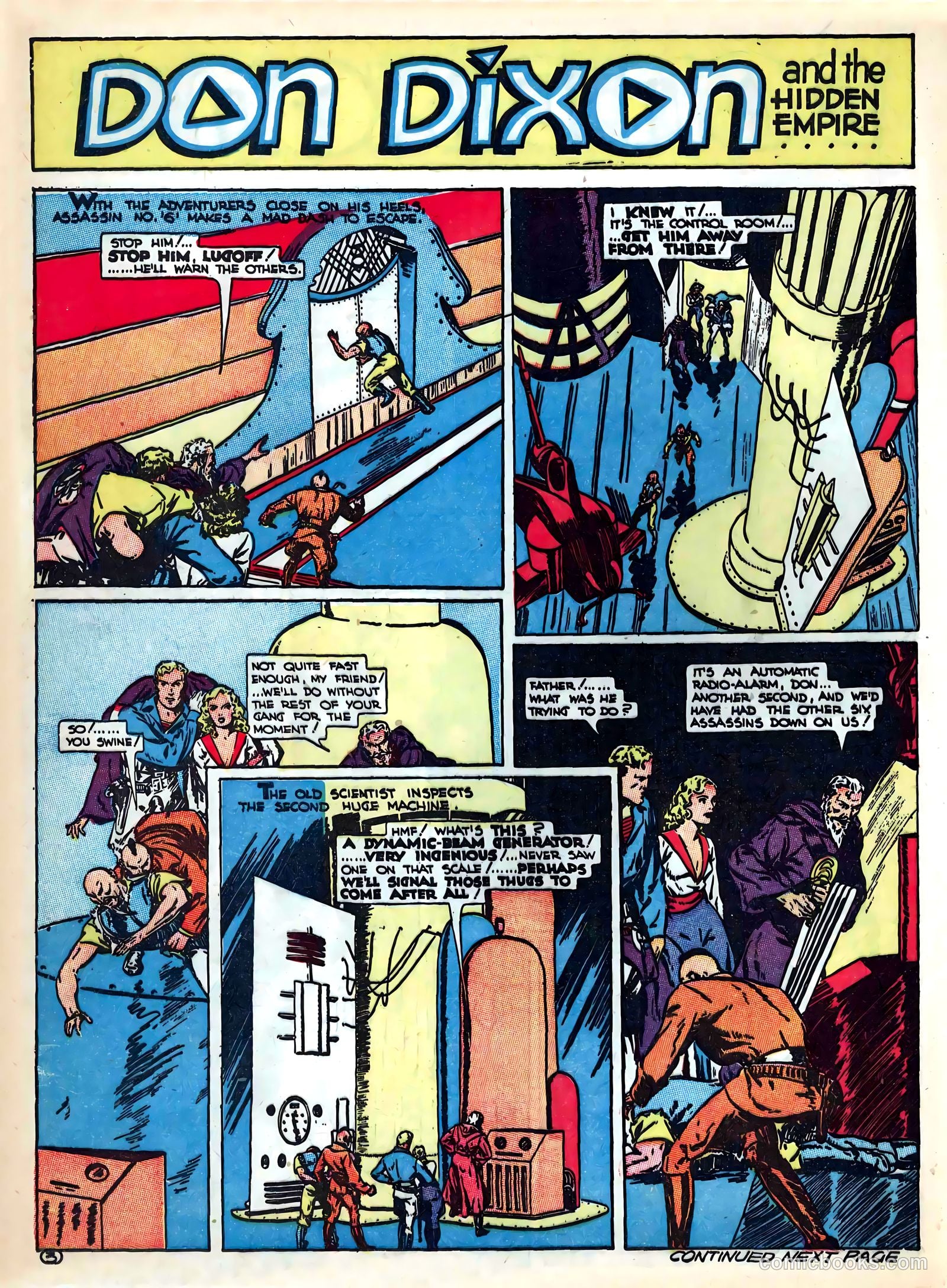 Reg'lar Fellers Heroic Comics #7 (1941) — page 30 of 68