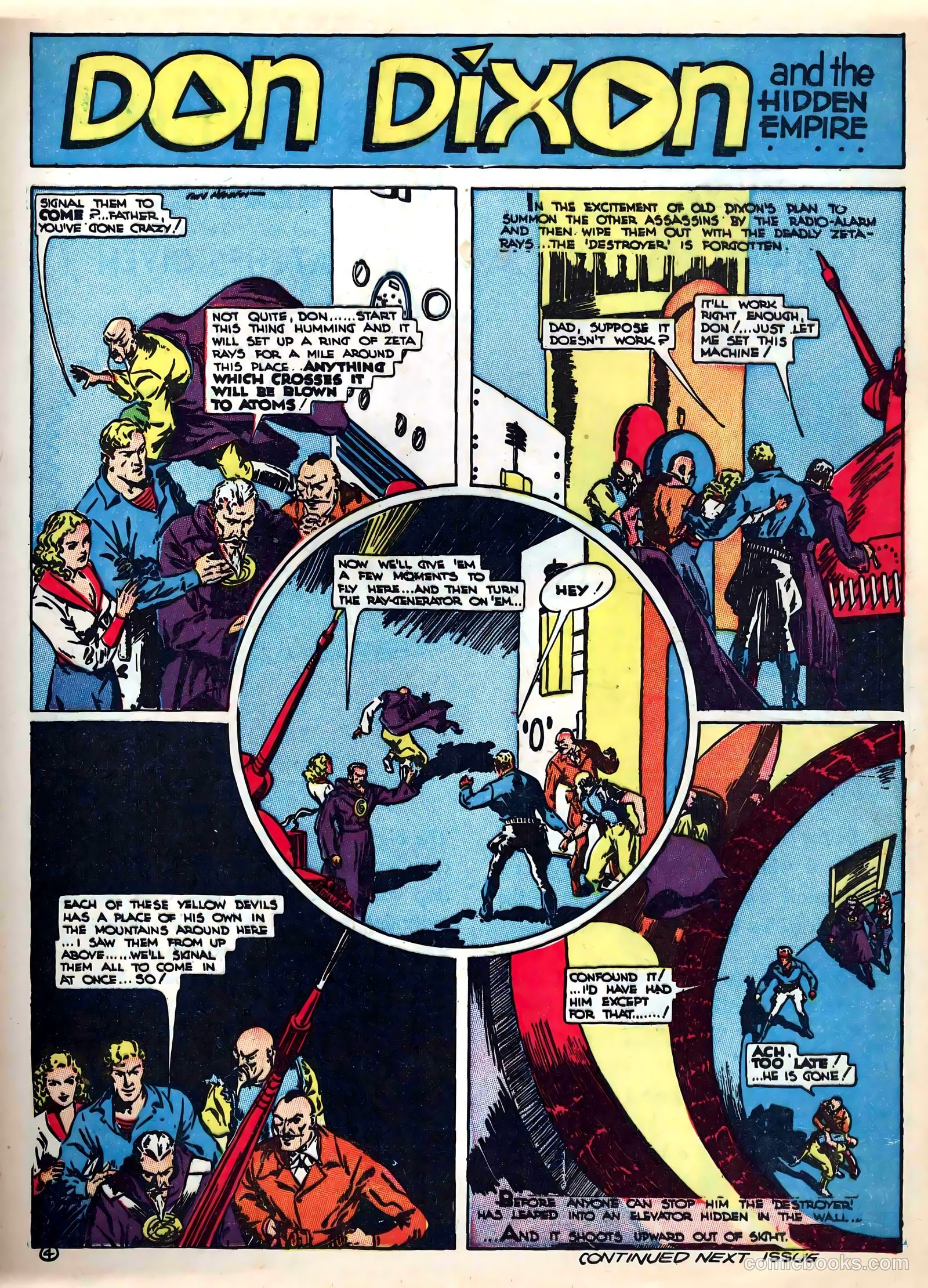 Reg'lar Fellers Heroic Comics #7 (1941) — page 31 of 68