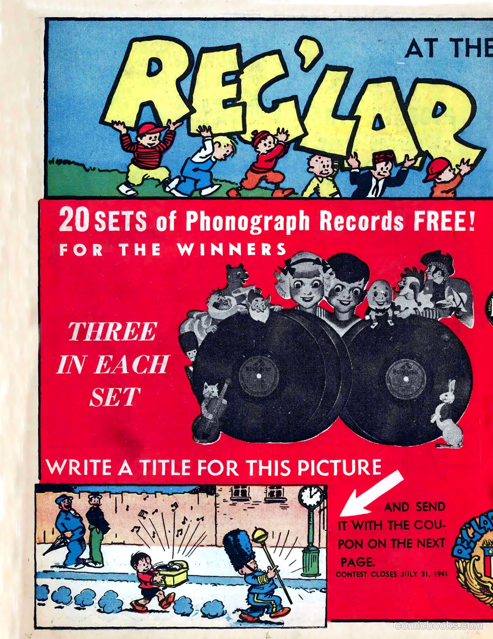 Reg'lar Fellers Heroic Comics #7 (1941) — page 34 of 68