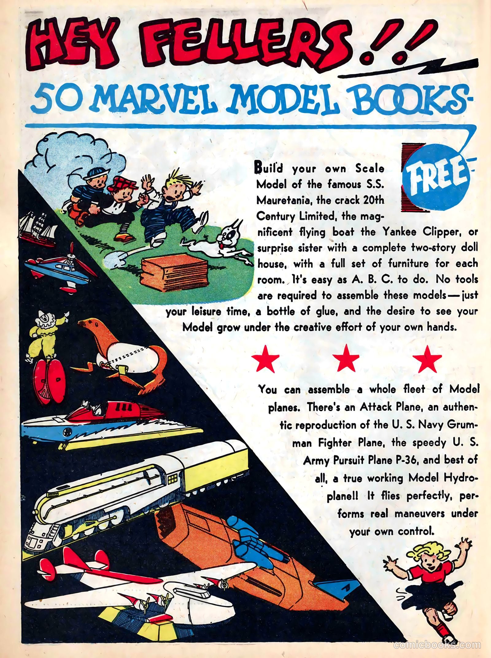 Reg'lar Fellers Heroic Comics #7 (1941) — page 40 of 68
