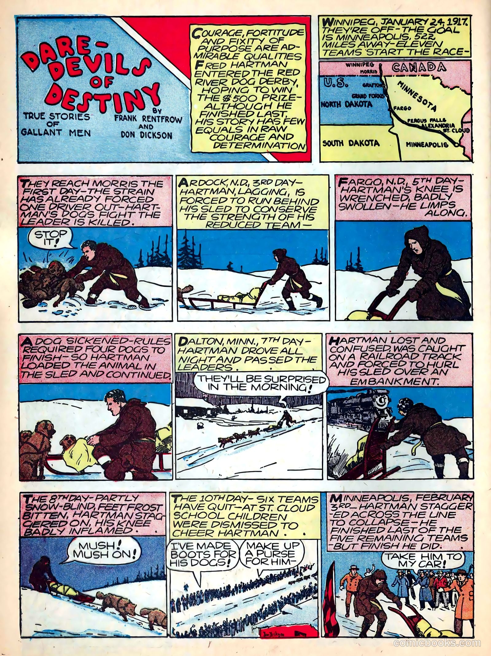 Reg'lar Fellers Heroic Comics #7 (1941) — page 44 of 68