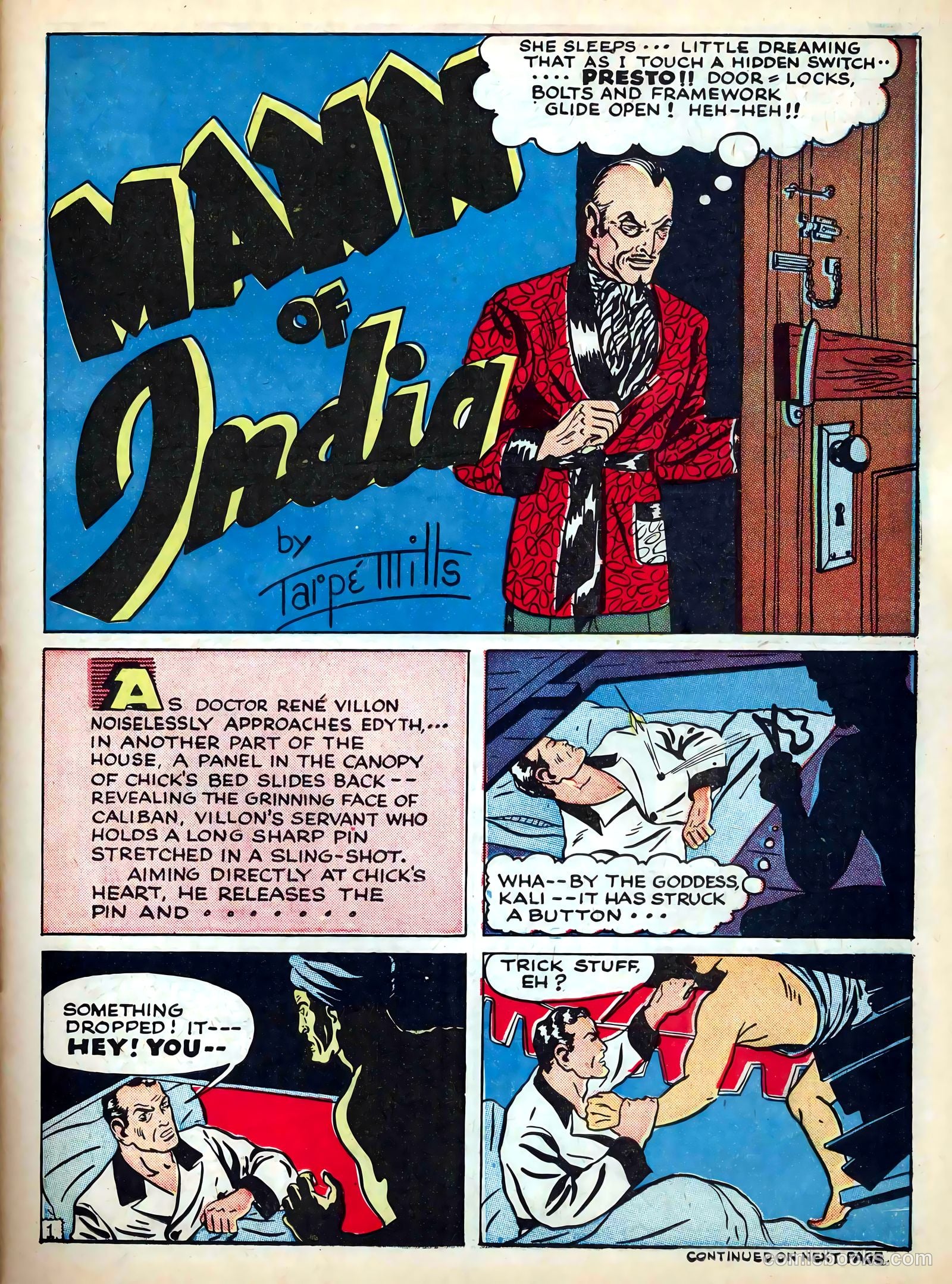 Reg'lar Fellers Heroic Comics #7 (1941) — page 45 of 68