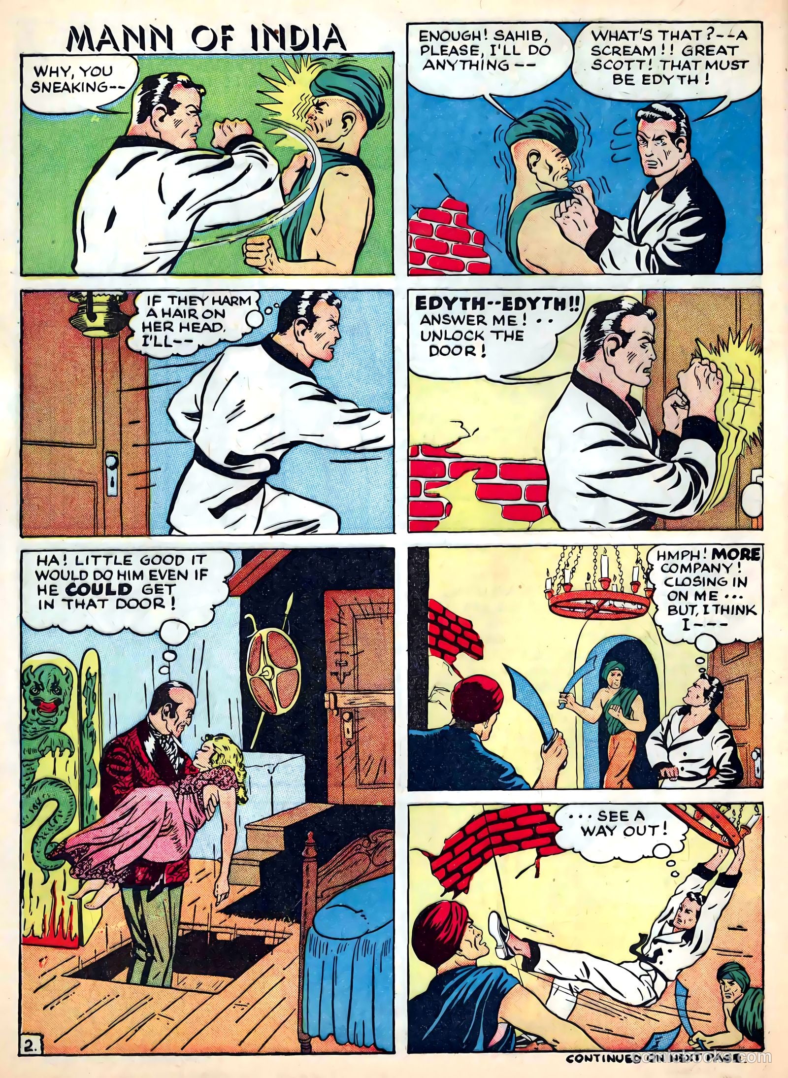 Reg'lar Fellers Heroic Comics #7 (1941) — page 46 of 68