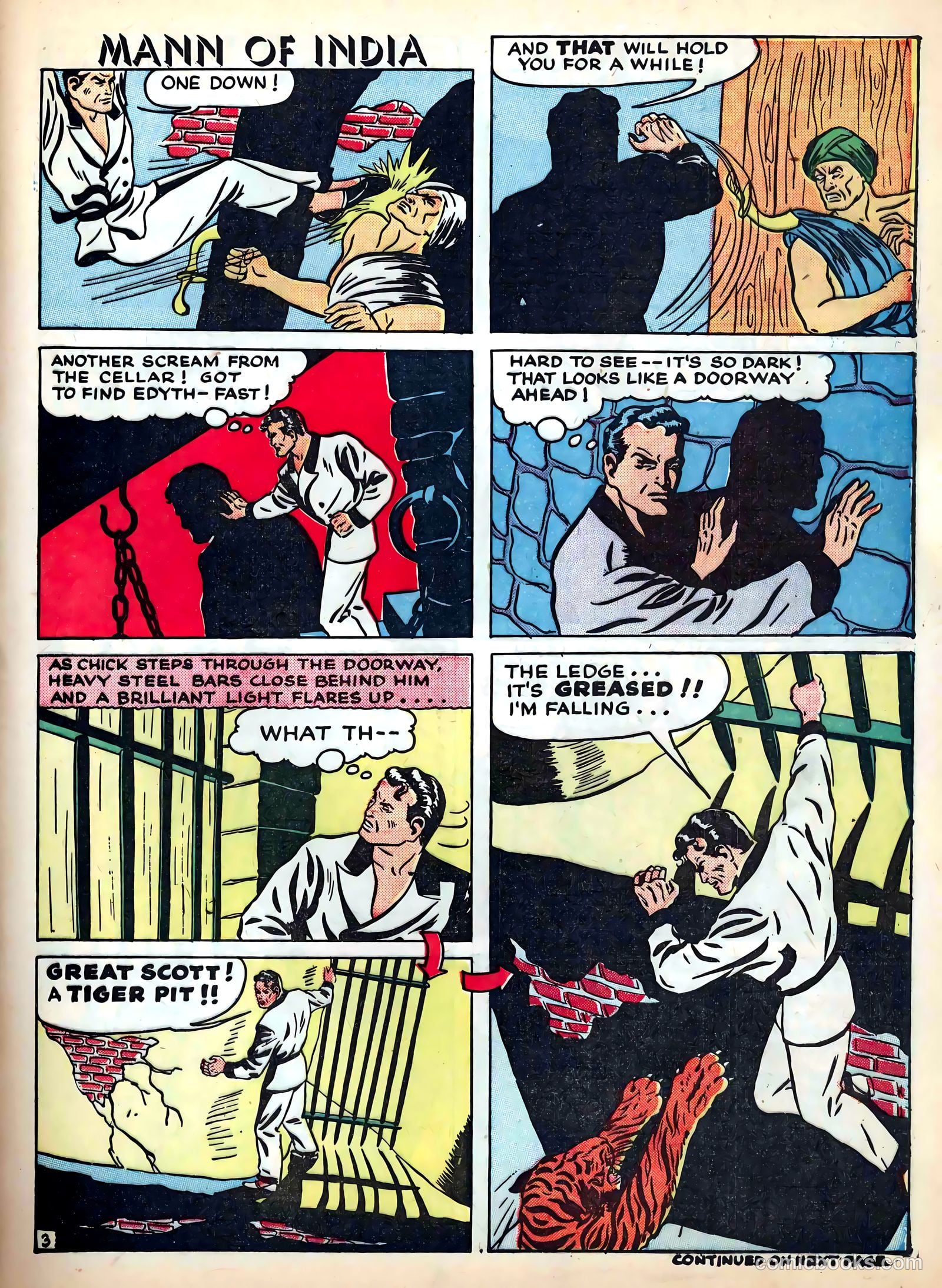 Reg'lar Fellers Heroic Comics #7 (1941) — page 47 of 68