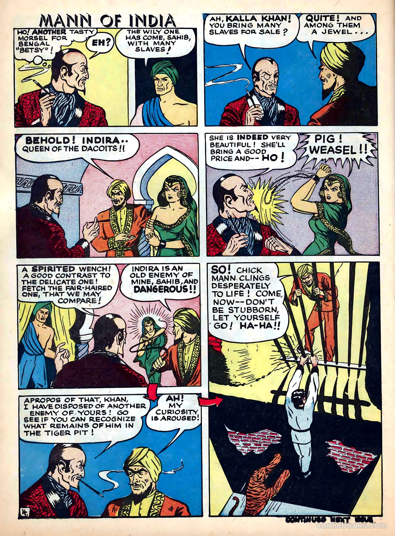 Reg'lar Fellers Heroic Comics #7 (1941) — page 48 of 68