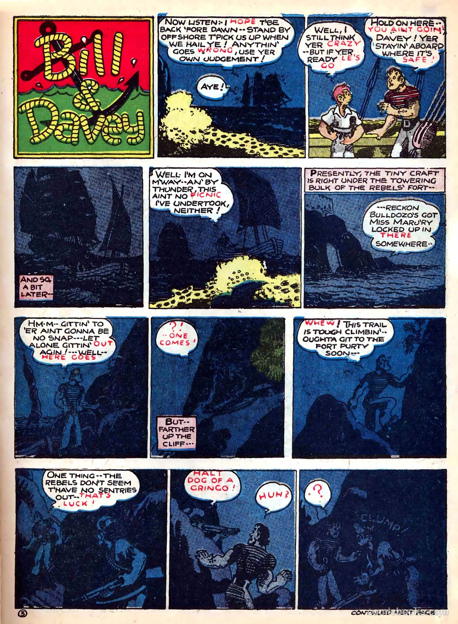 Reg'lar Fellers Heroic Comics #7 (1941) — page 51 of 68