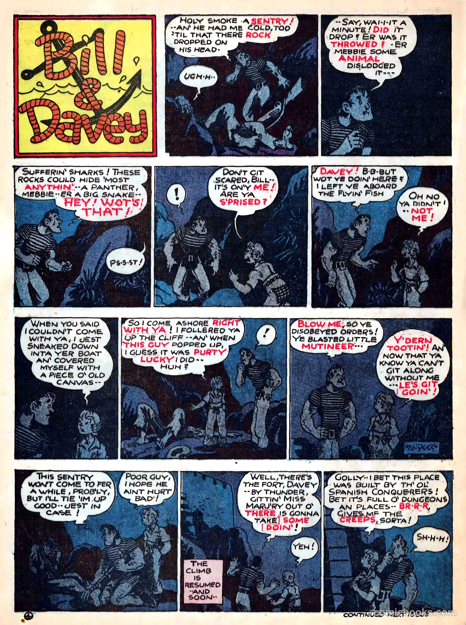 Reg'lar Fellers Heroic Comics #7 (1941) — page 52 of 68