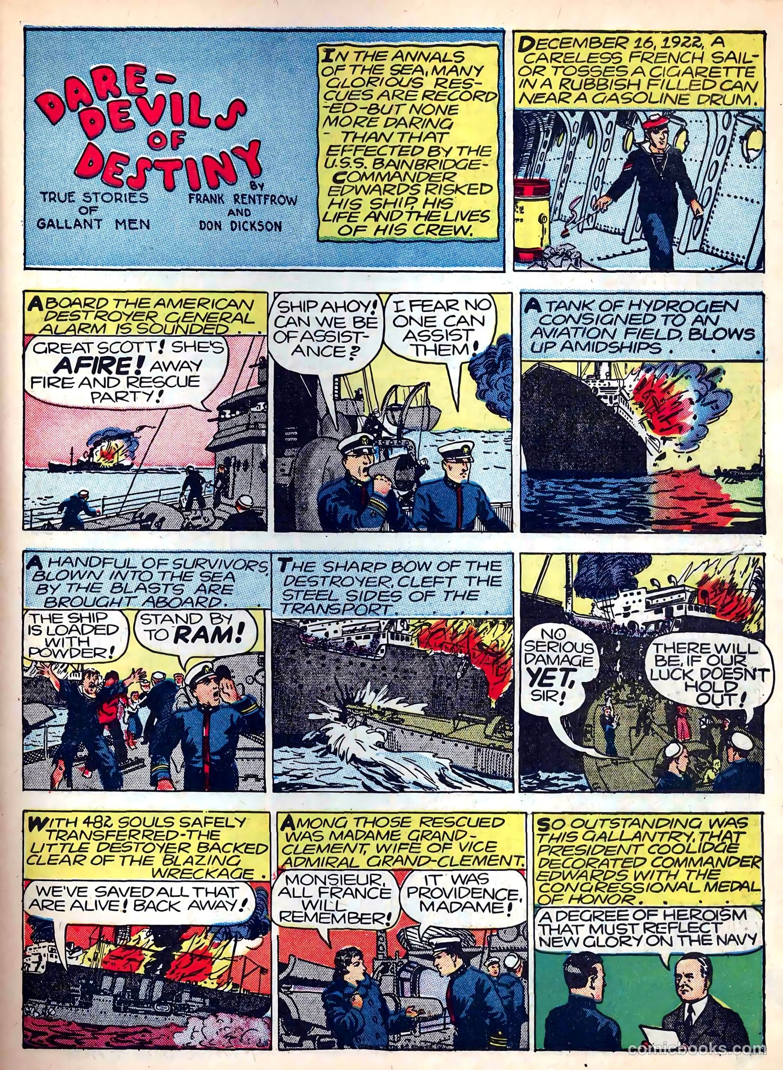 Reg'lar Fellers Heroic Comics #7 (1941) — page 53 of 68