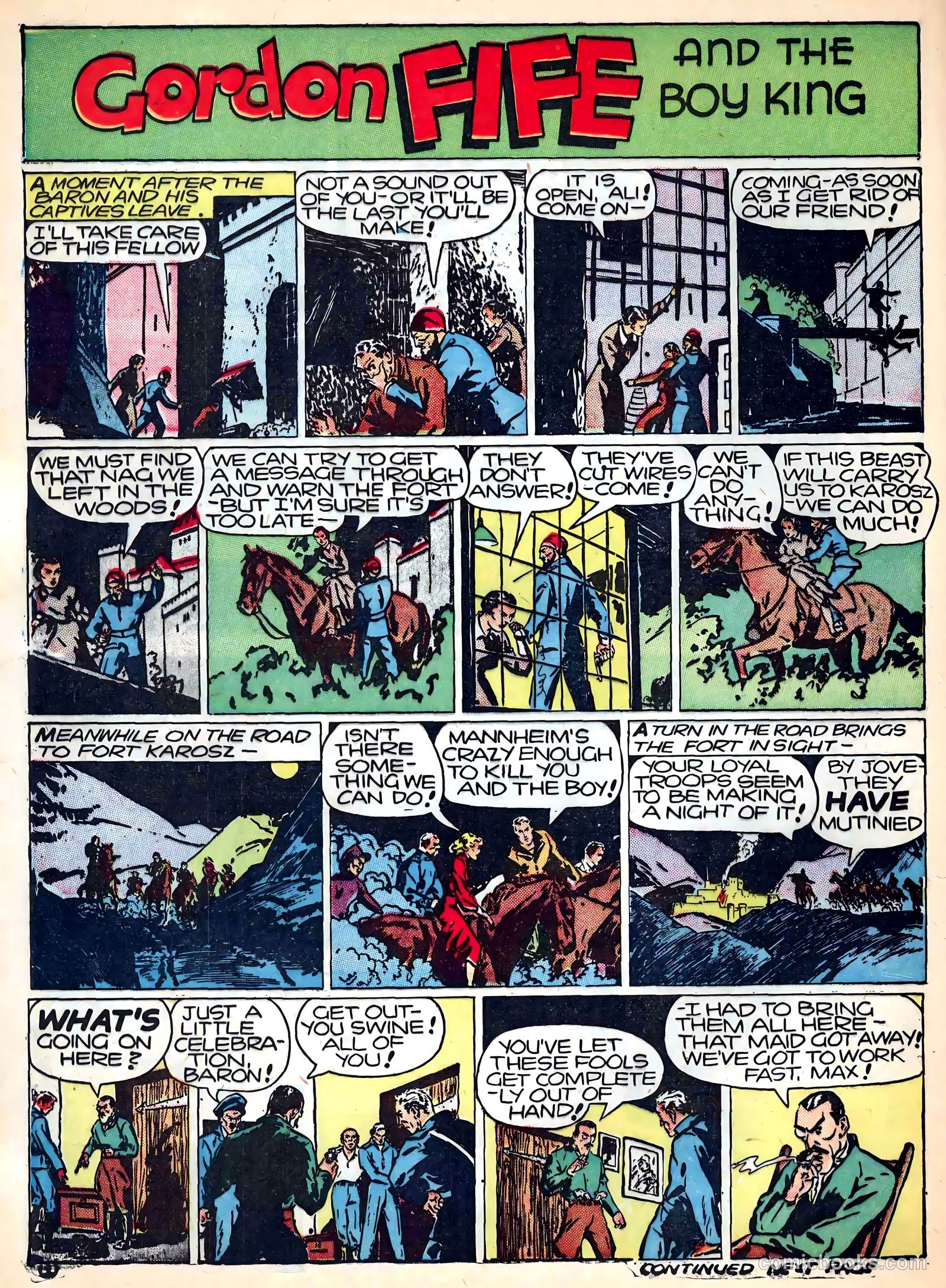 Reg'lar Fellers Heroic Comics #7 (1941) — page 54 of 68