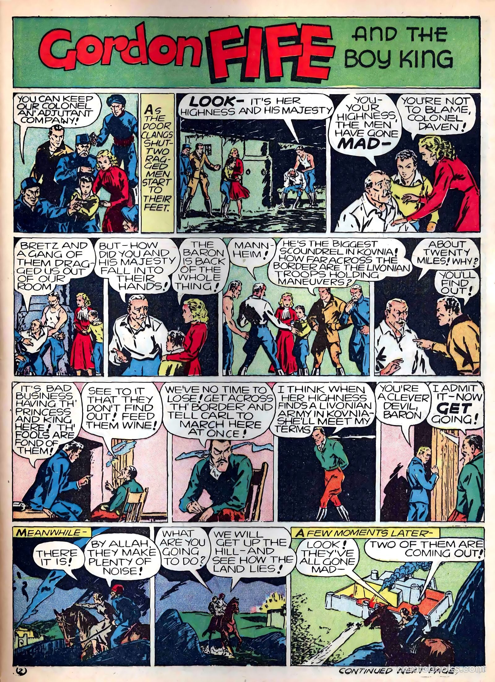 Reg'lar Fellers Heroic Comics #7 (1941) — page 55 of 68
