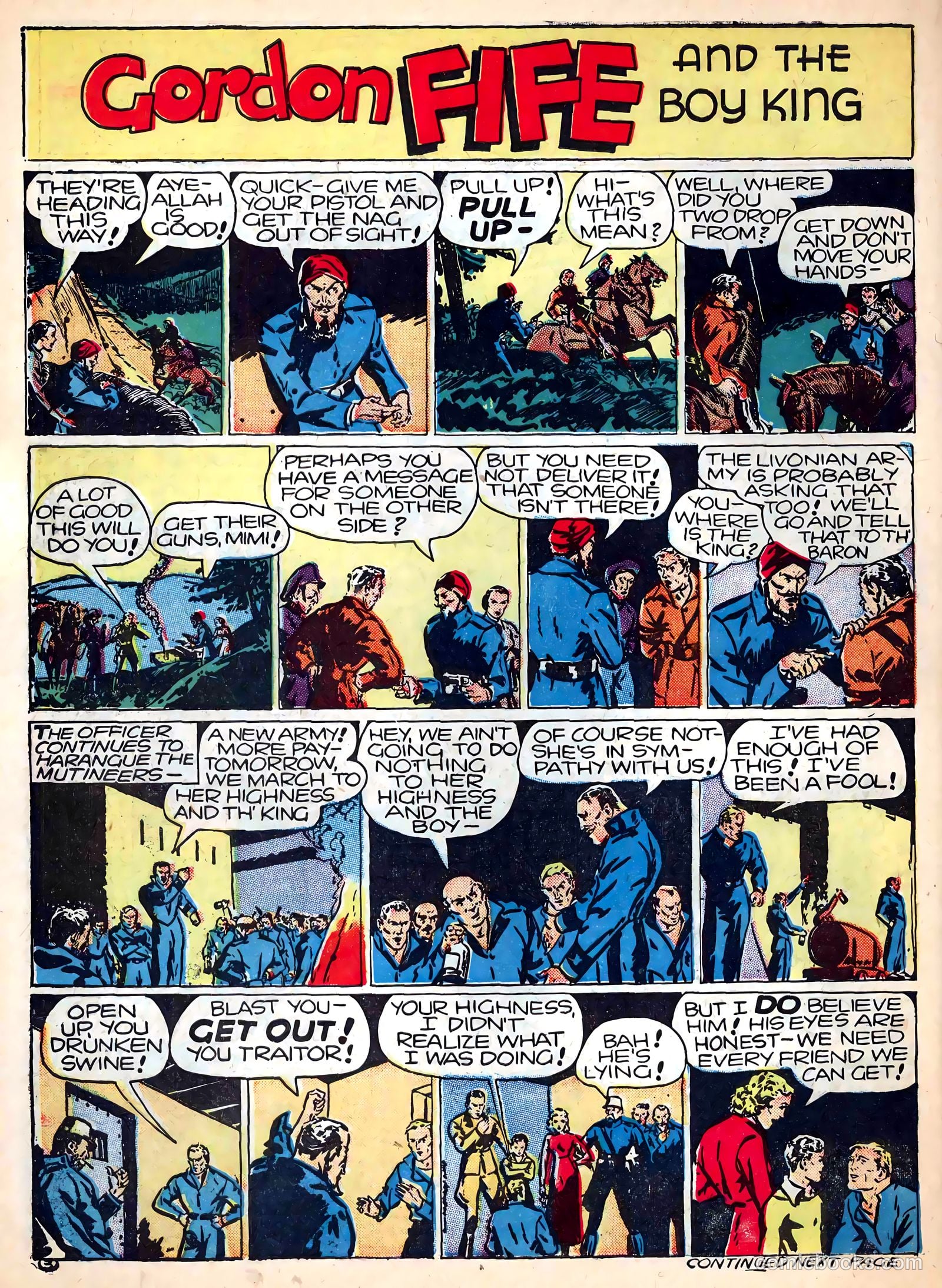 Reg'lar Fellers Heroic Comics #7 (1941) — page 56 of 68