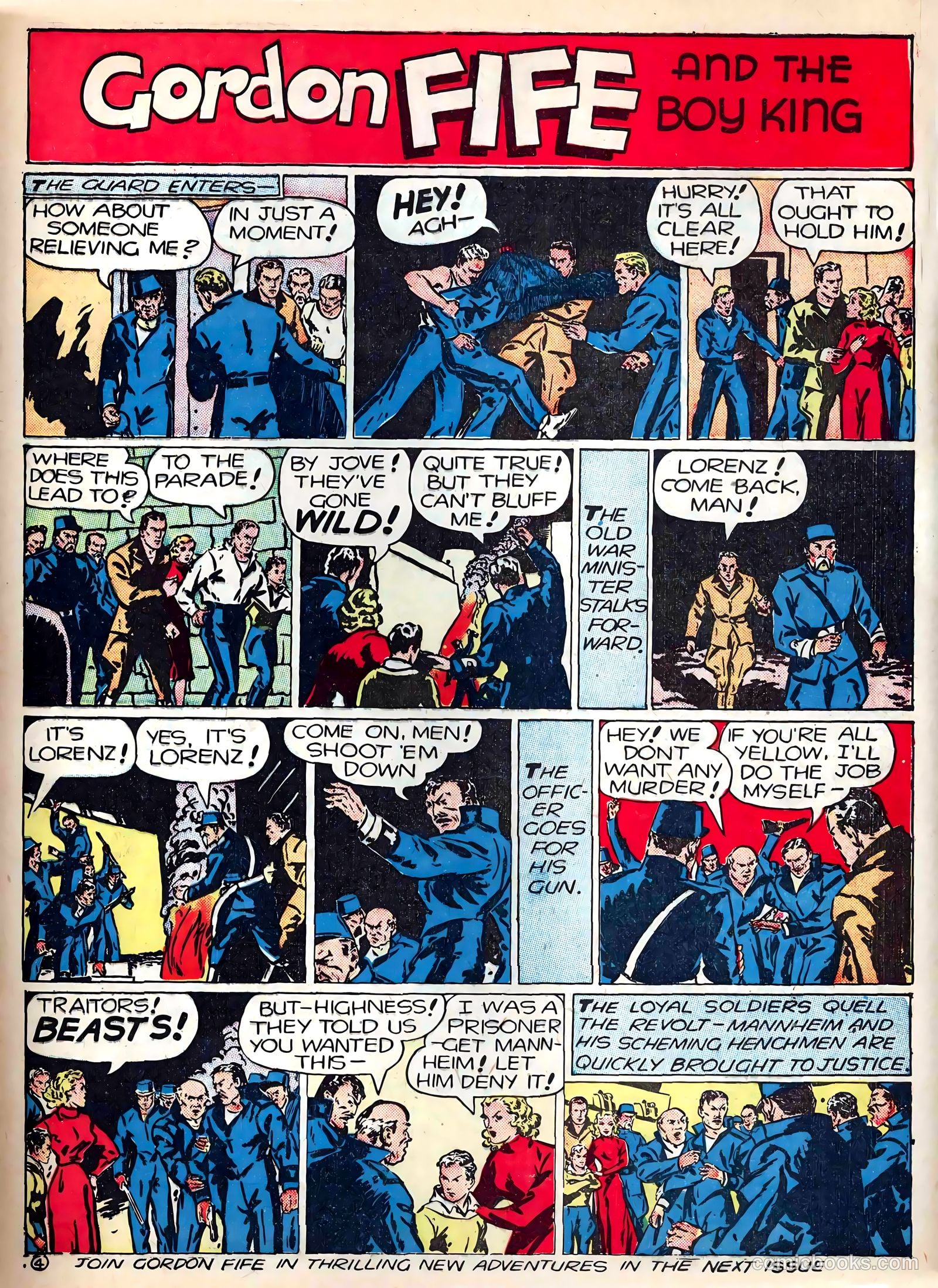 Reg'lar Fellers Heroic Comics #7 (1941) — page 57 of 68