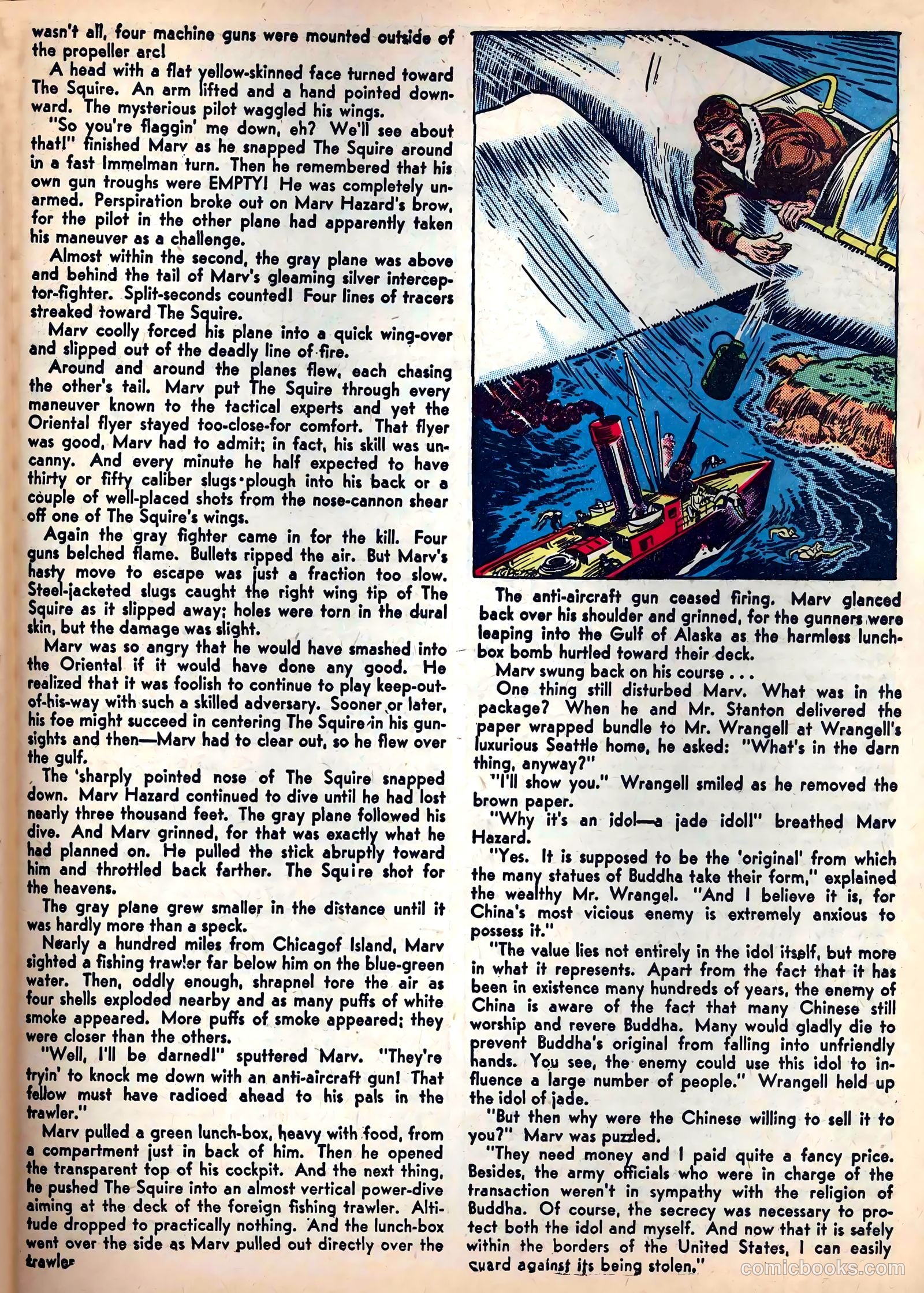 Reg'lar Fellers Heroic Comics #7 (1941) — page 61 of 68