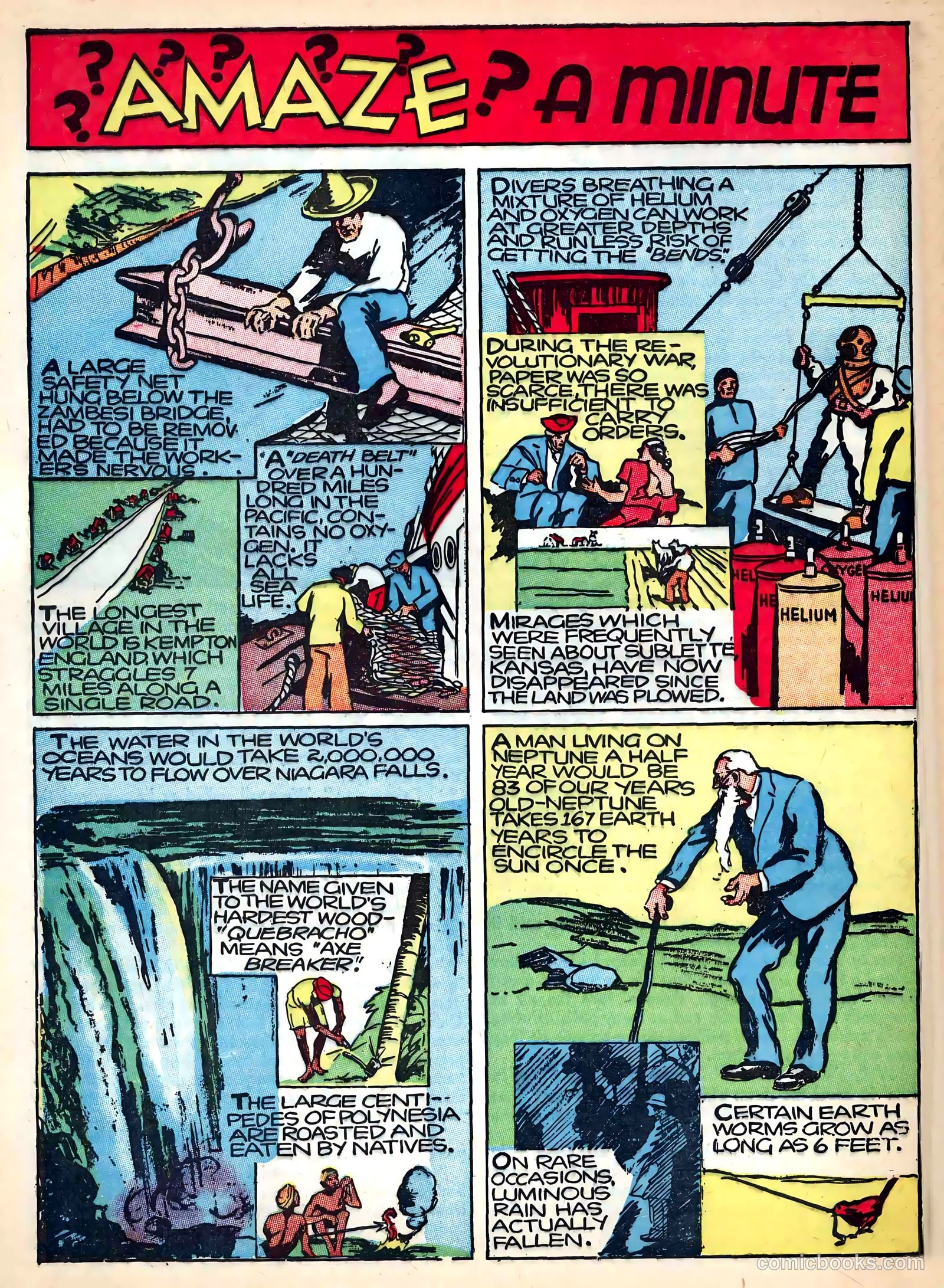 Reg'lar Fellers Heroic Comics #7 (1941) — page 62 of 68