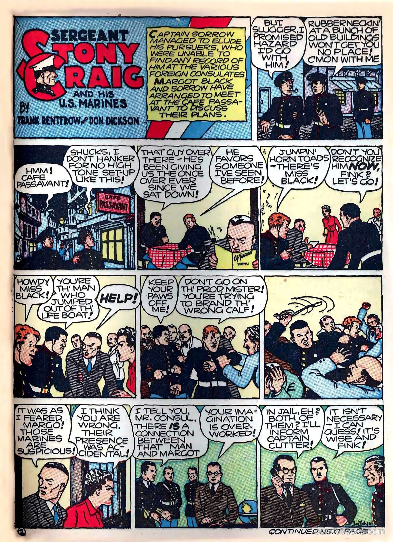Reg'lar Fellers Heroic Comics #7 (1941) — page 63 of 68