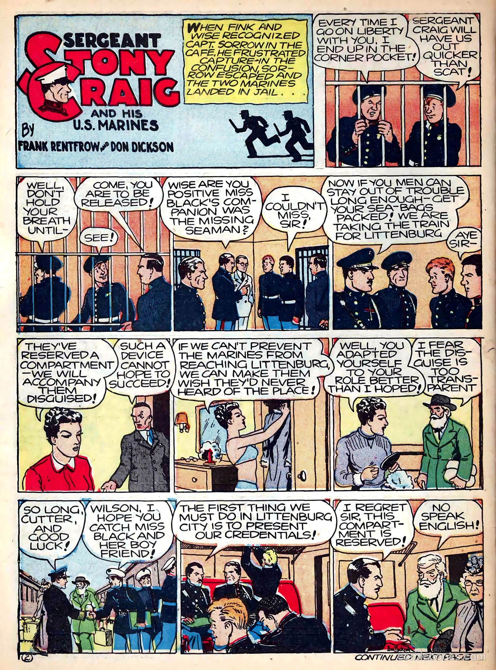 Reg'lar Fellers Heroic Comics #7 (1941) — page 64 of 68