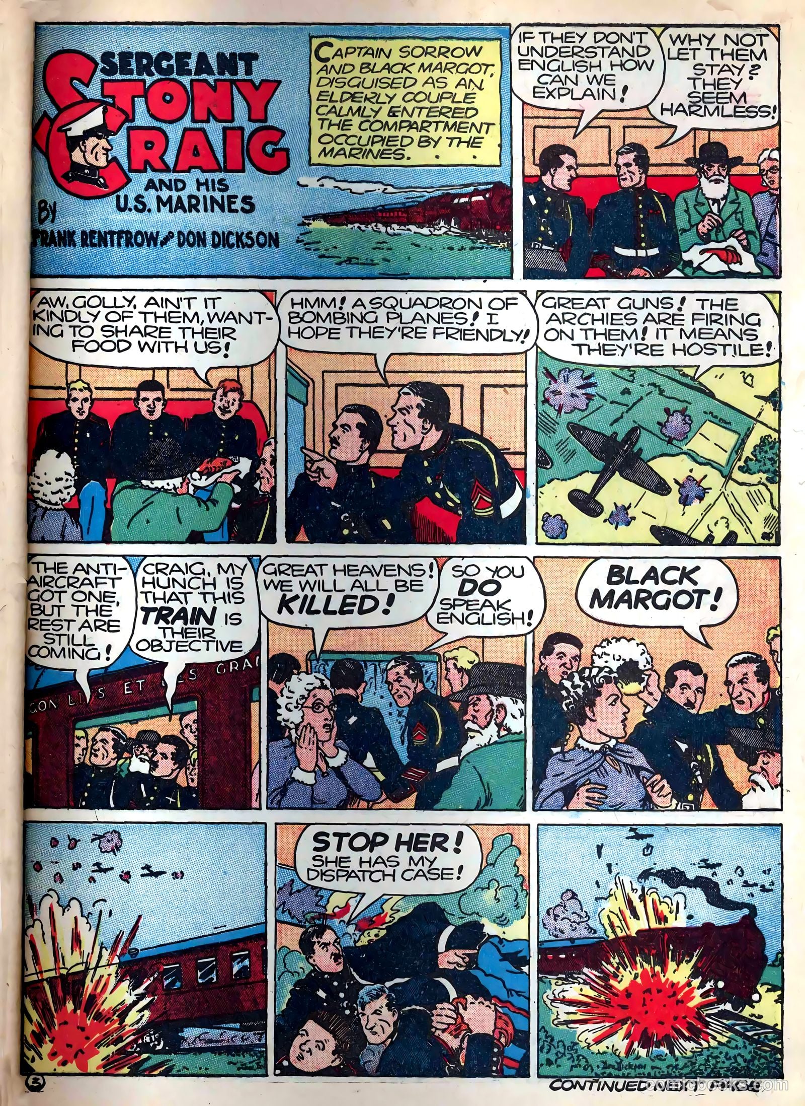 Reg'lar Fellers Heroic Comics #7 (1941) — page 65 of 68