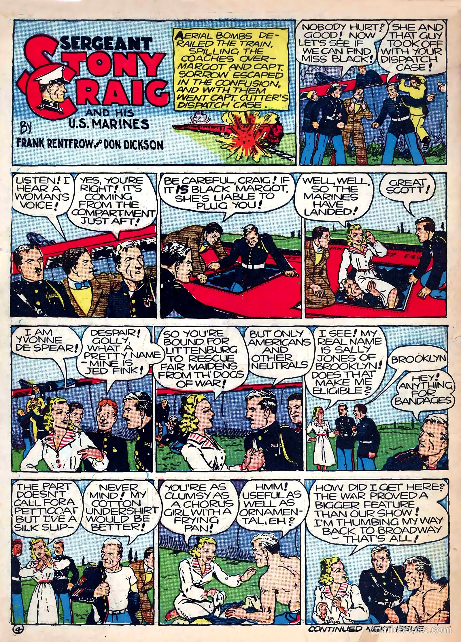 Reg'lar Fellers Heroic Comics #7 (1941) — page 66 of 68