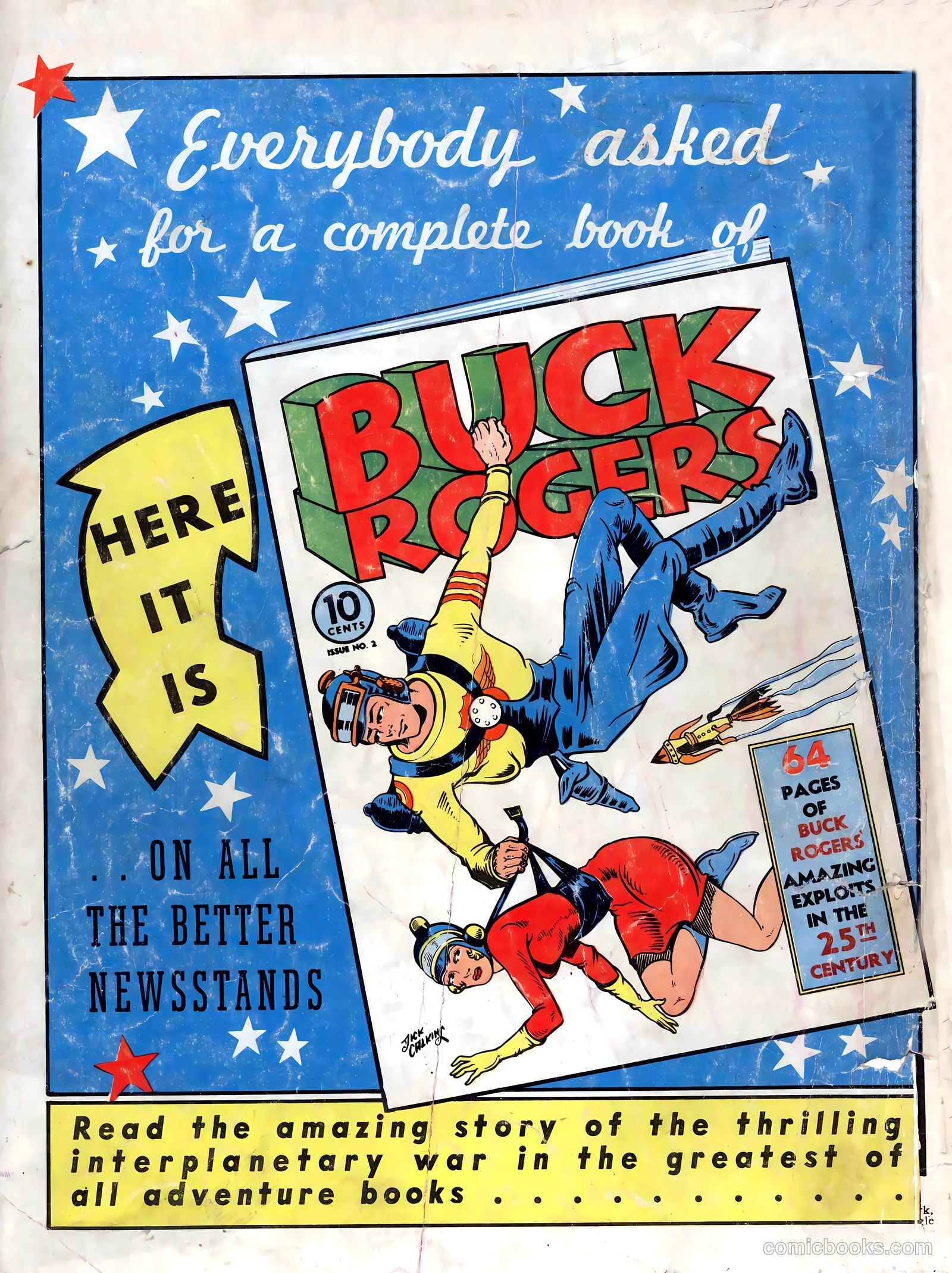 Reg'lar Fellers Heroic Comics #7 (1941) — page 68 of 68