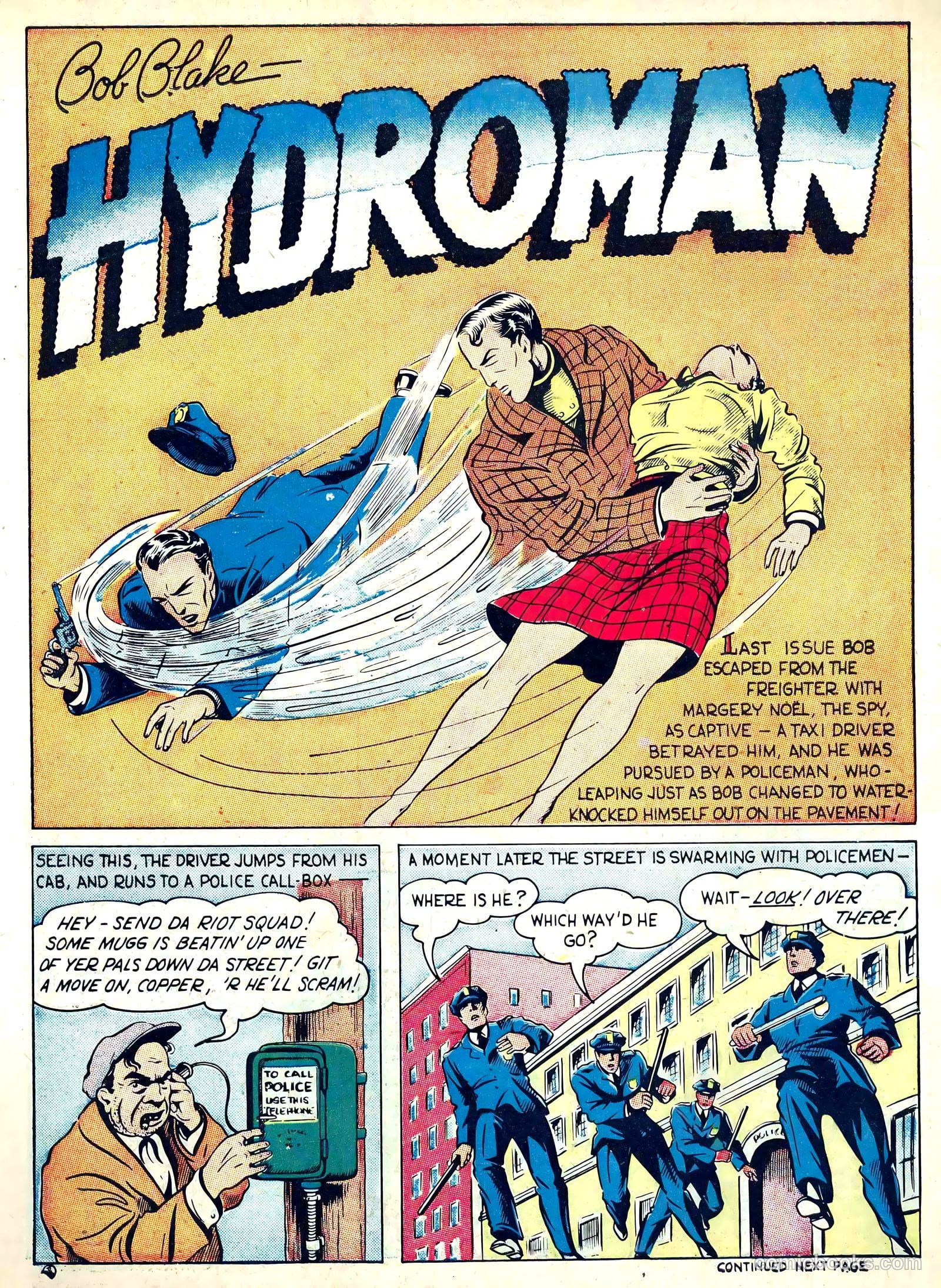 Reg'lar Fellers Heroic Comics #8 (1941) — page 3 of 68